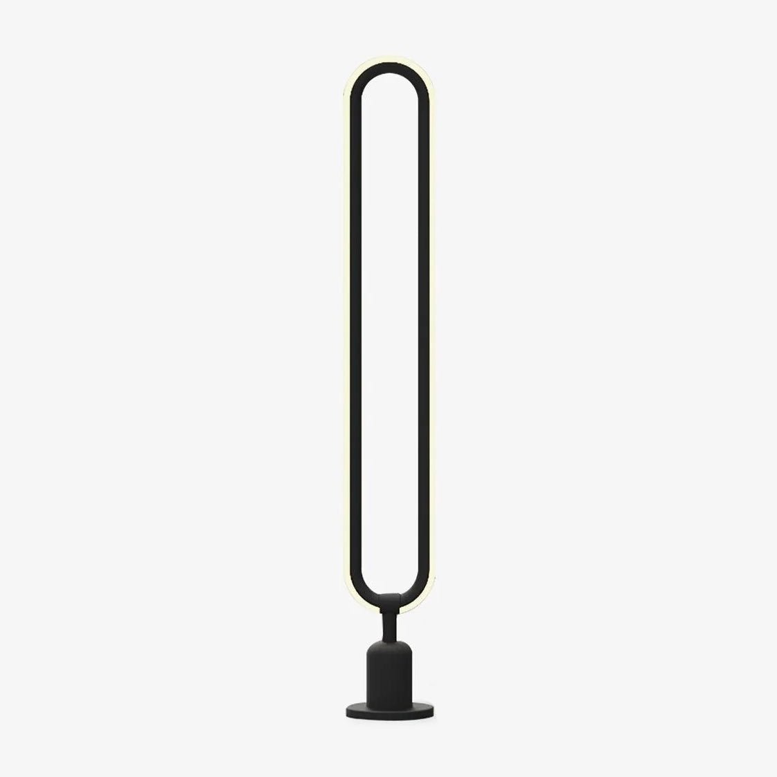 Ovalor Black Garden Outdoor Light