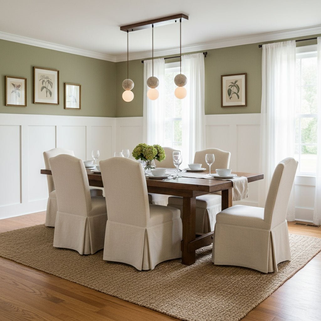 Beauview Travertine Pendant Light