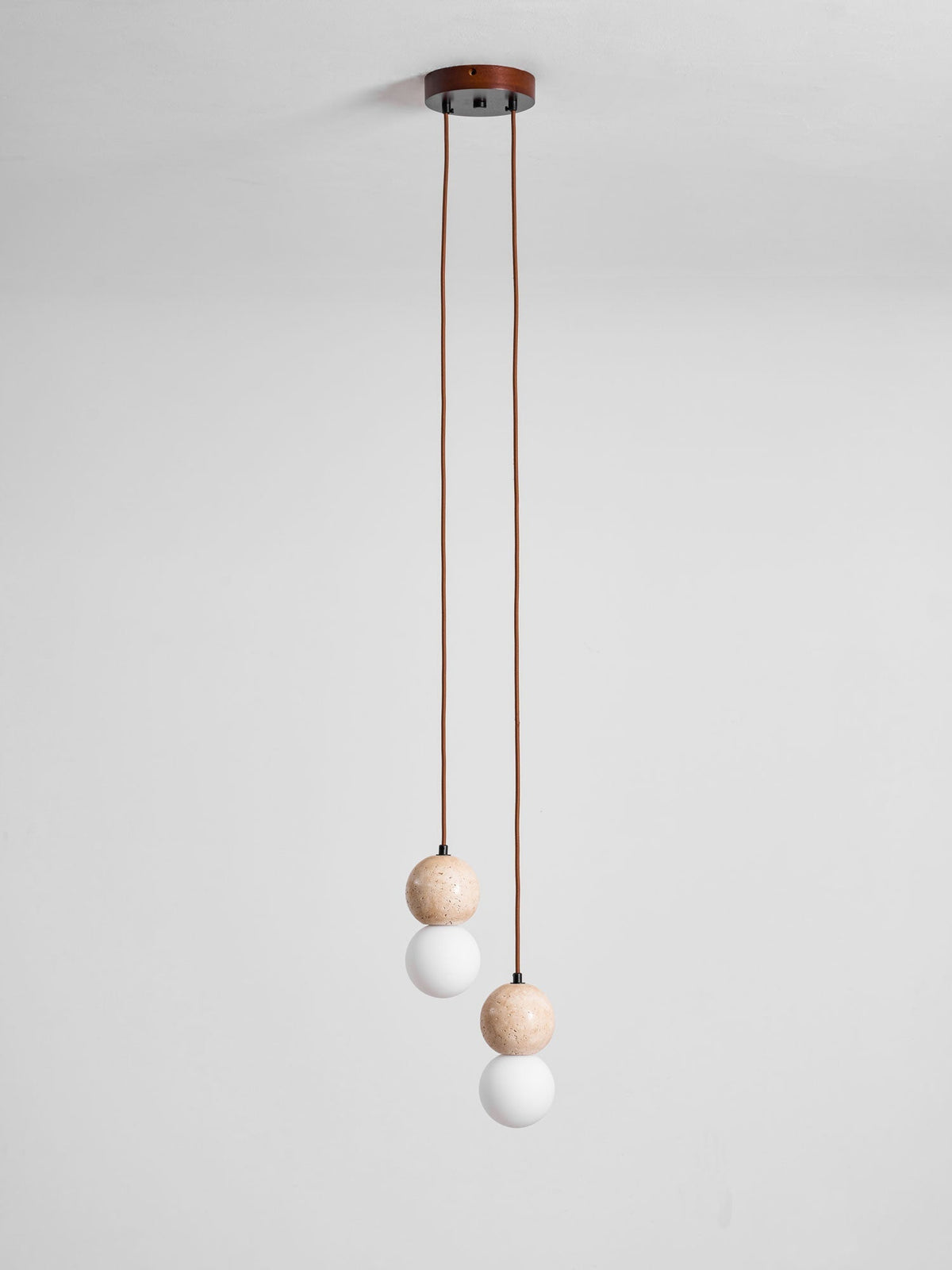 Beauview Travertine Pendant Light