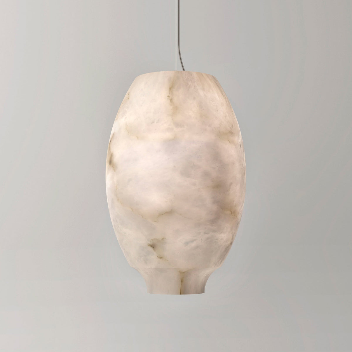 Thalia Minimalist Alabaster Pendant Light