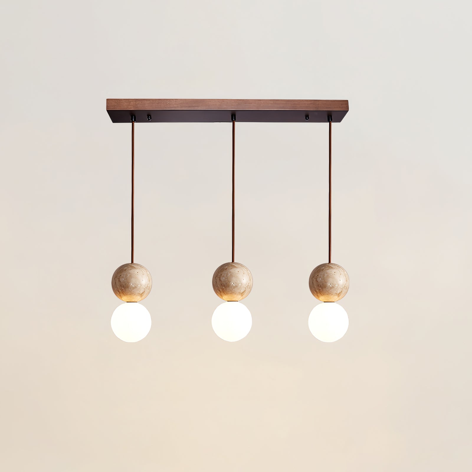 Beauview Travertine Pendant Light