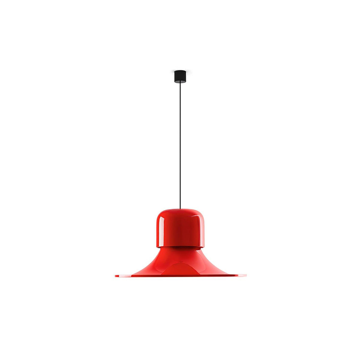 Ardisiella Pendant Light Aluminum Curved for Kitchen