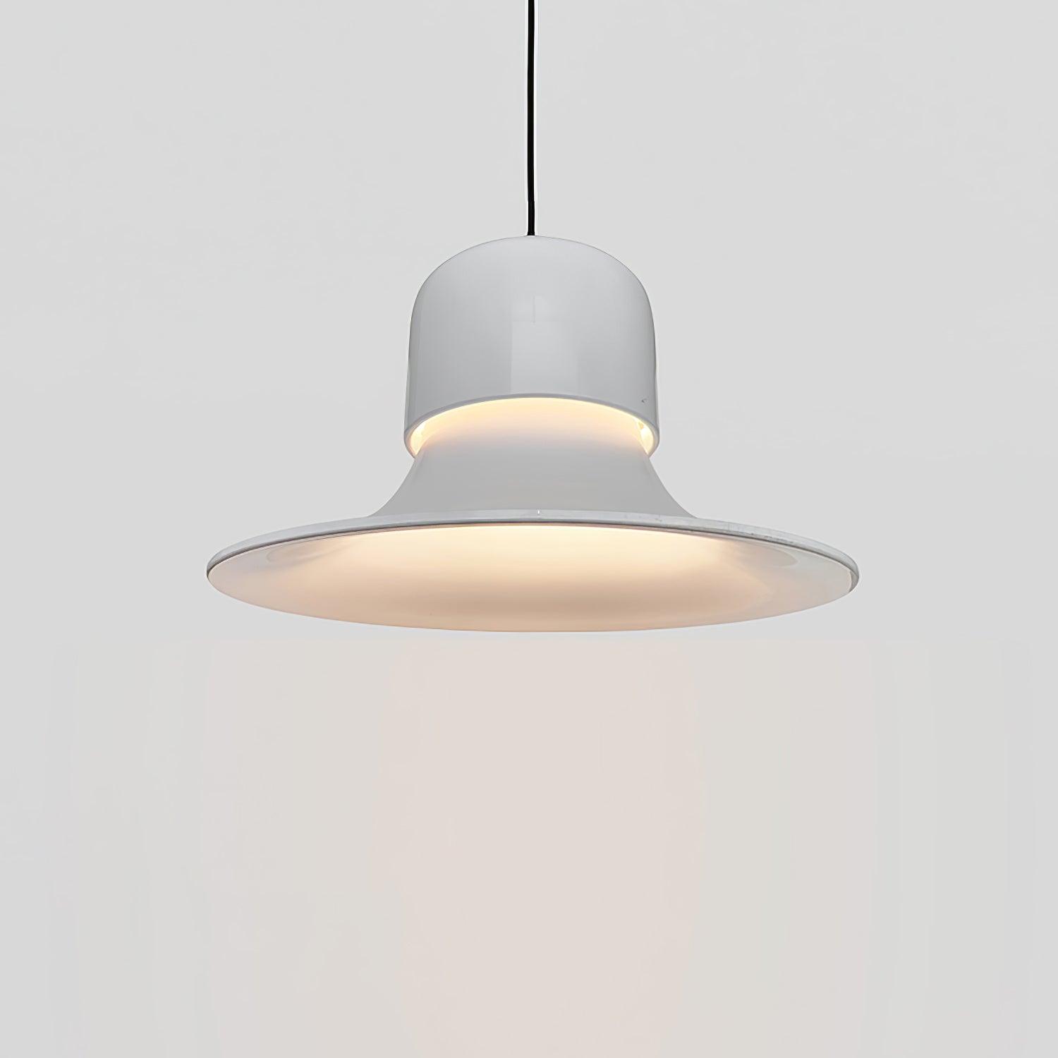 Ardisiella Pendant Light Aluminum Curved for Kitchen