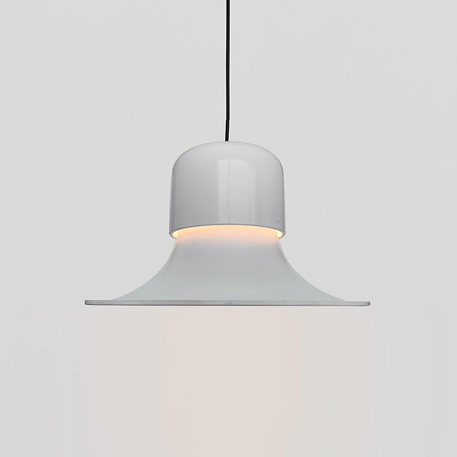 Ardisiella Pendant Light Aluminum Curved for Kitchen