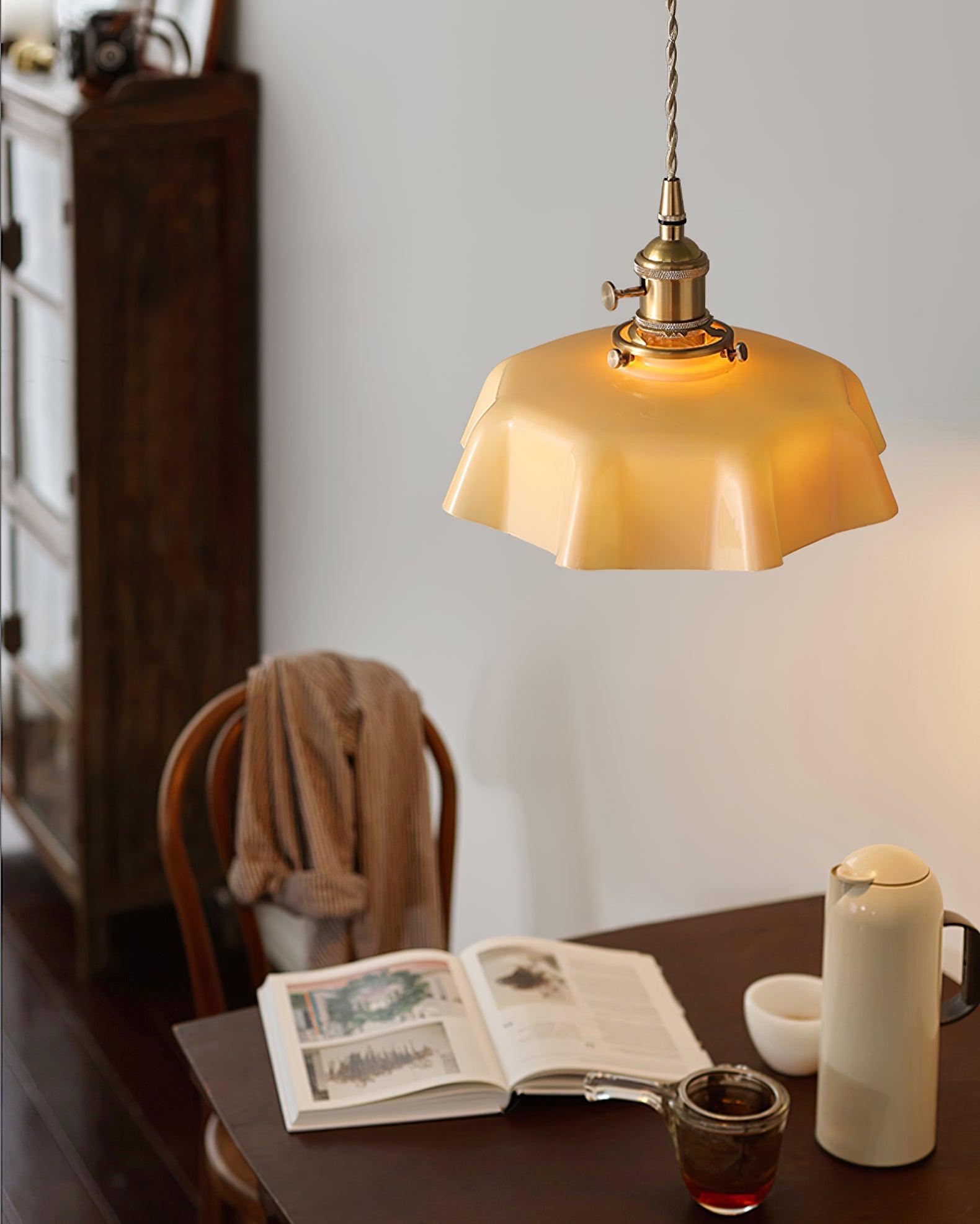 Blissom Industrial Pendant Light