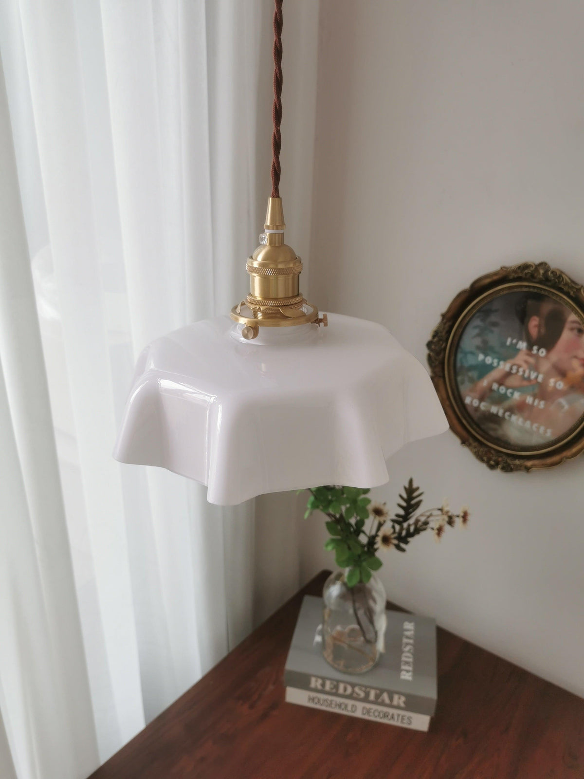 Blissom Industrial Pendant Light