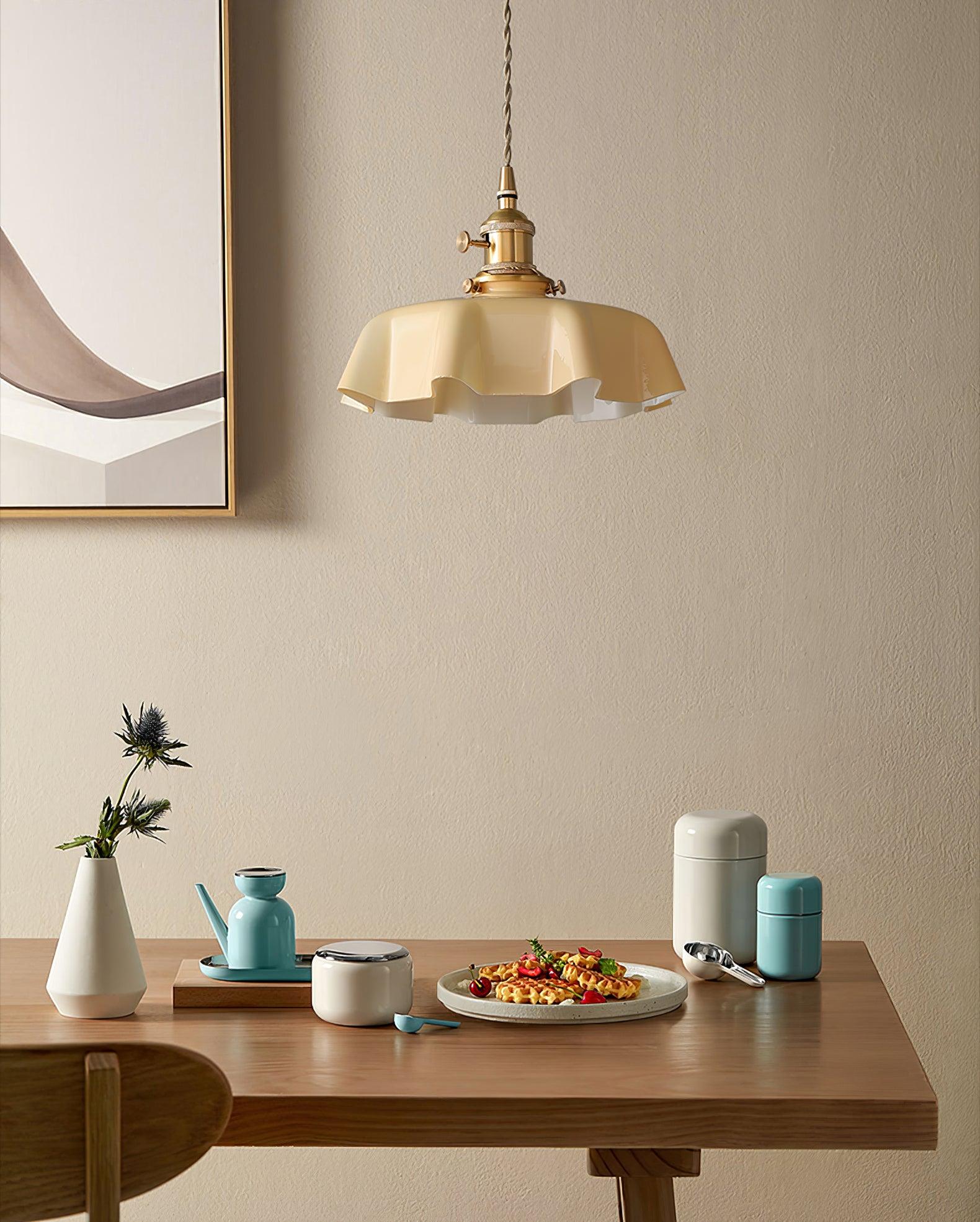 Blissom Industrial Pendant Light