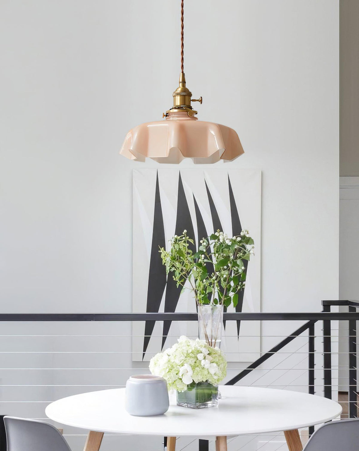 Blissom Industrial Pendant Light