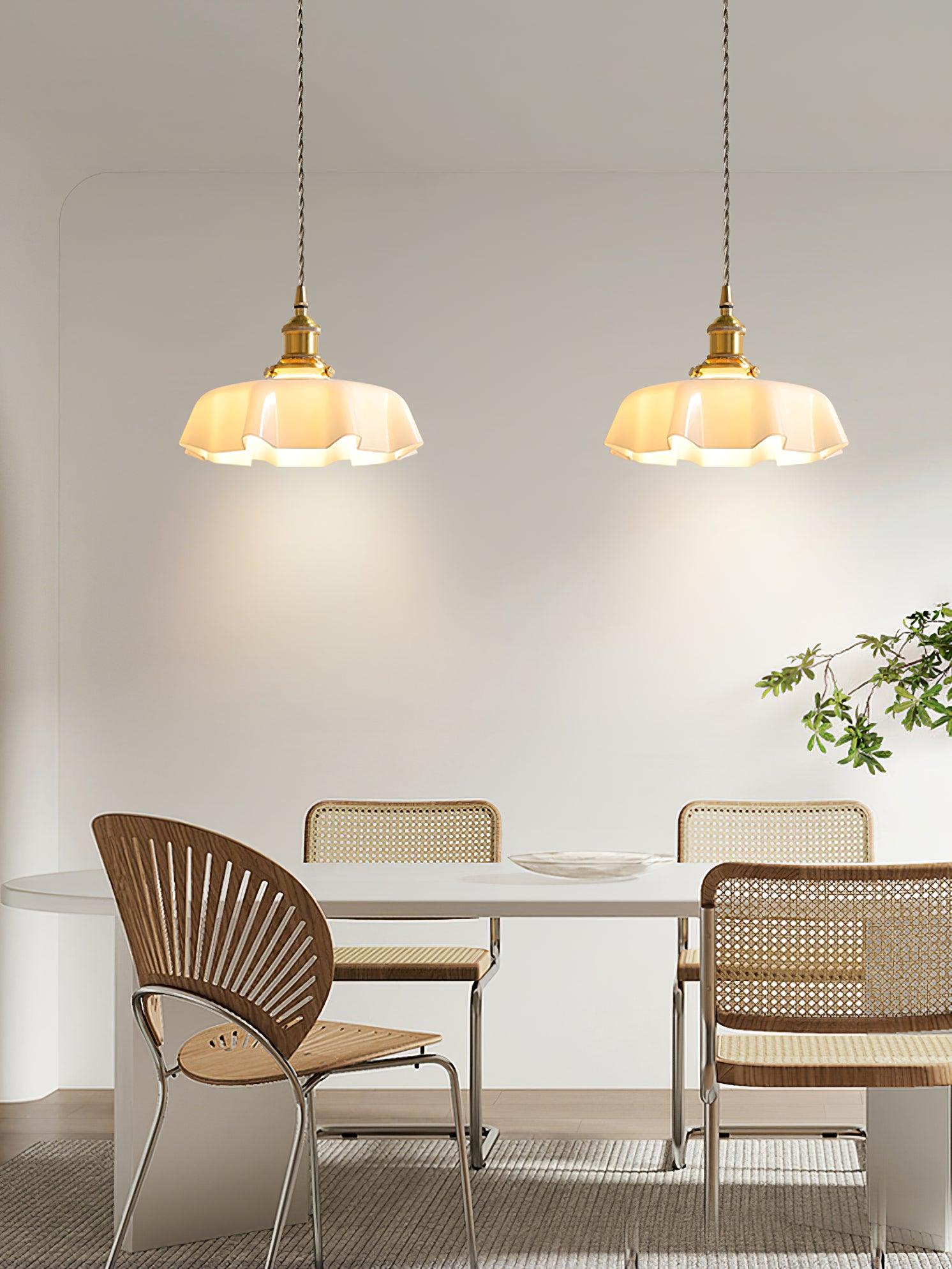 Blissom Industrial Pendant Light