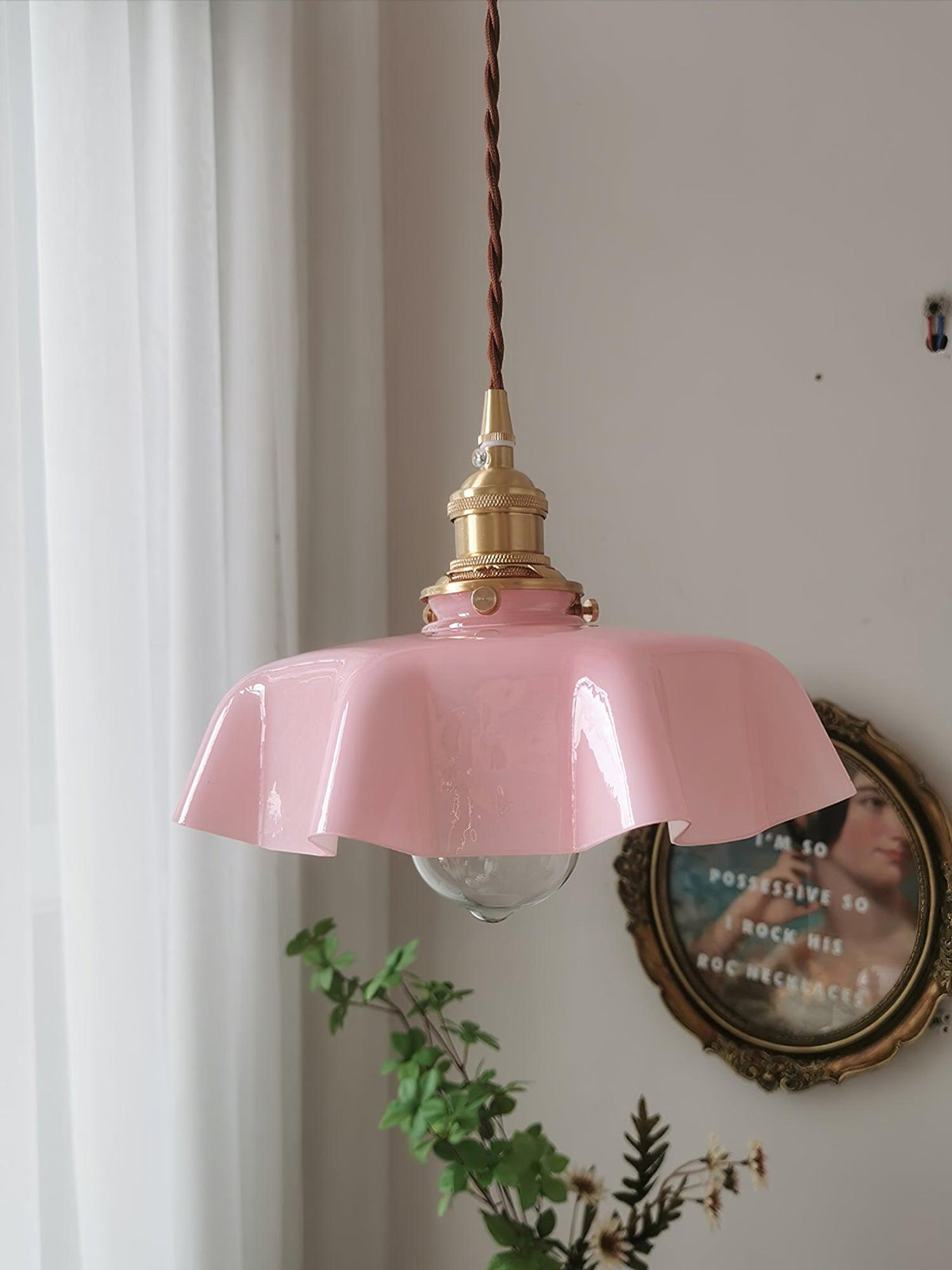 Blissom Industrial Pendant Light