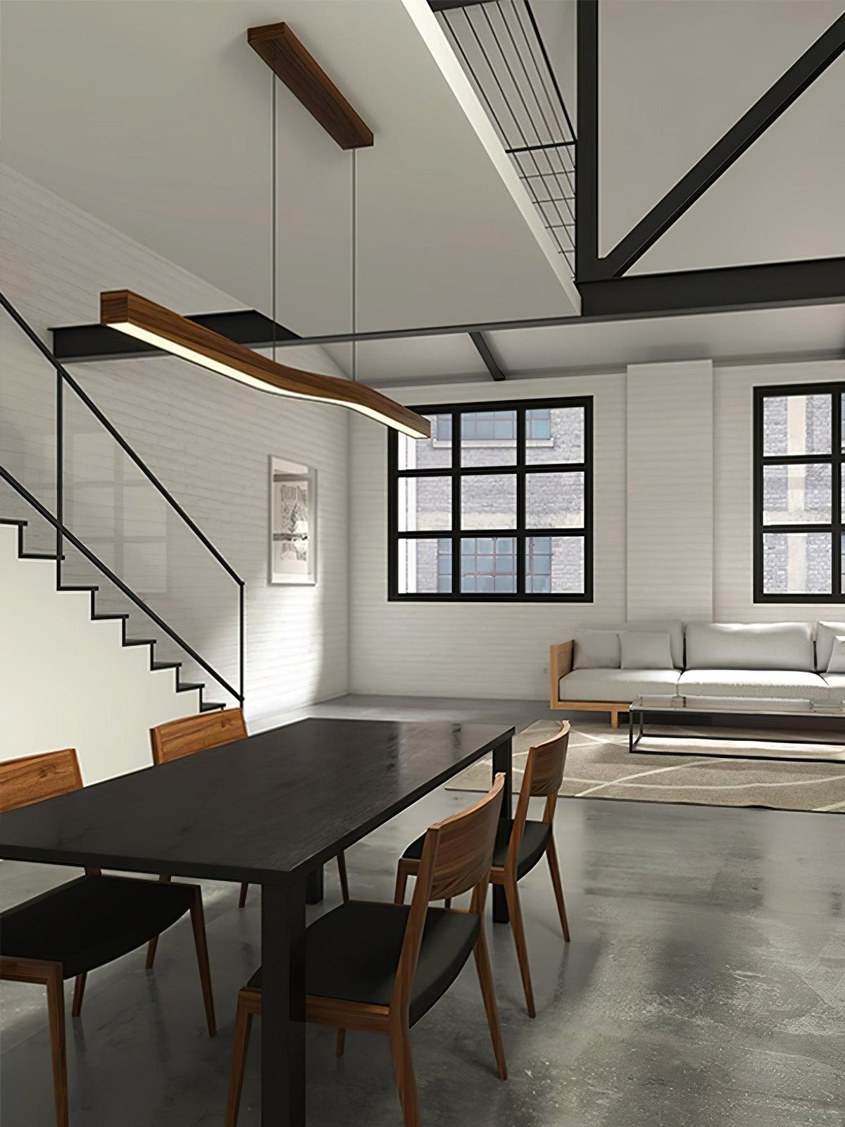 Daze Liner Minimalist Pendant Light