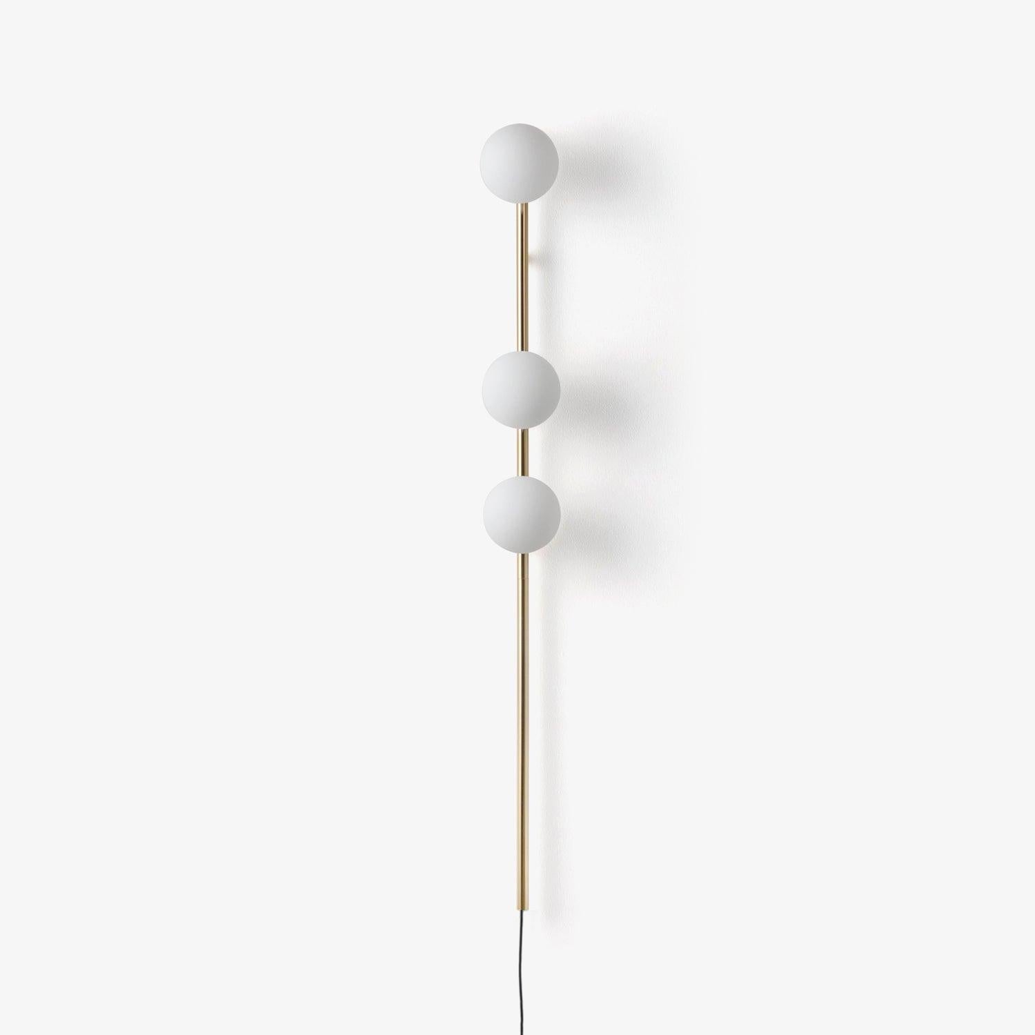 Ultheia Modern Minimalist Candied Balls Glass Wall Light
