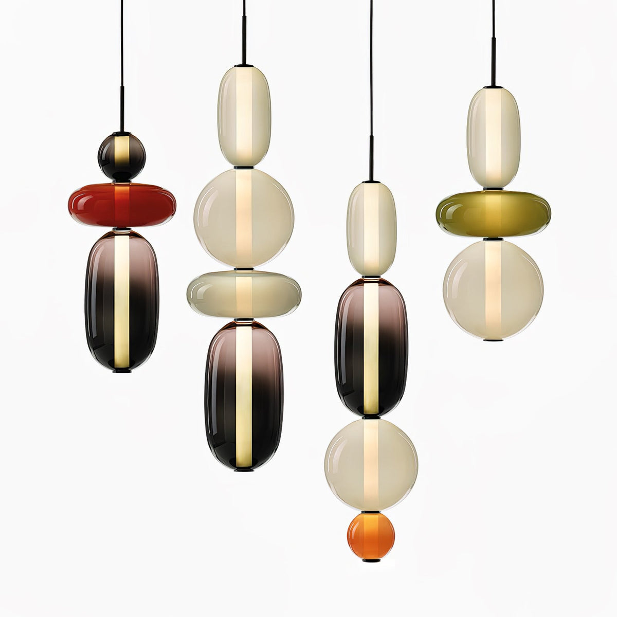Eiriniella Candied Glass Pendant Light