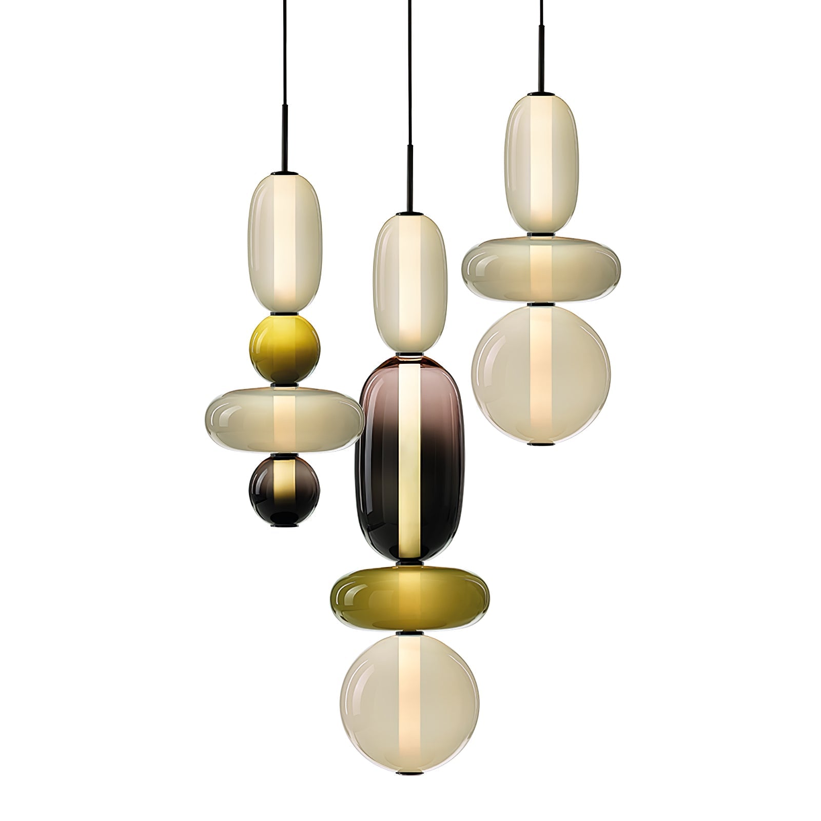 Eiriniella Candied Glass Pendant Light