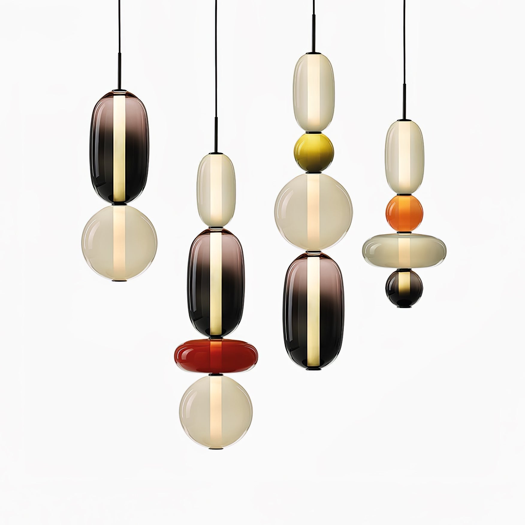 Eiriniella Candied Glass Pendant Light