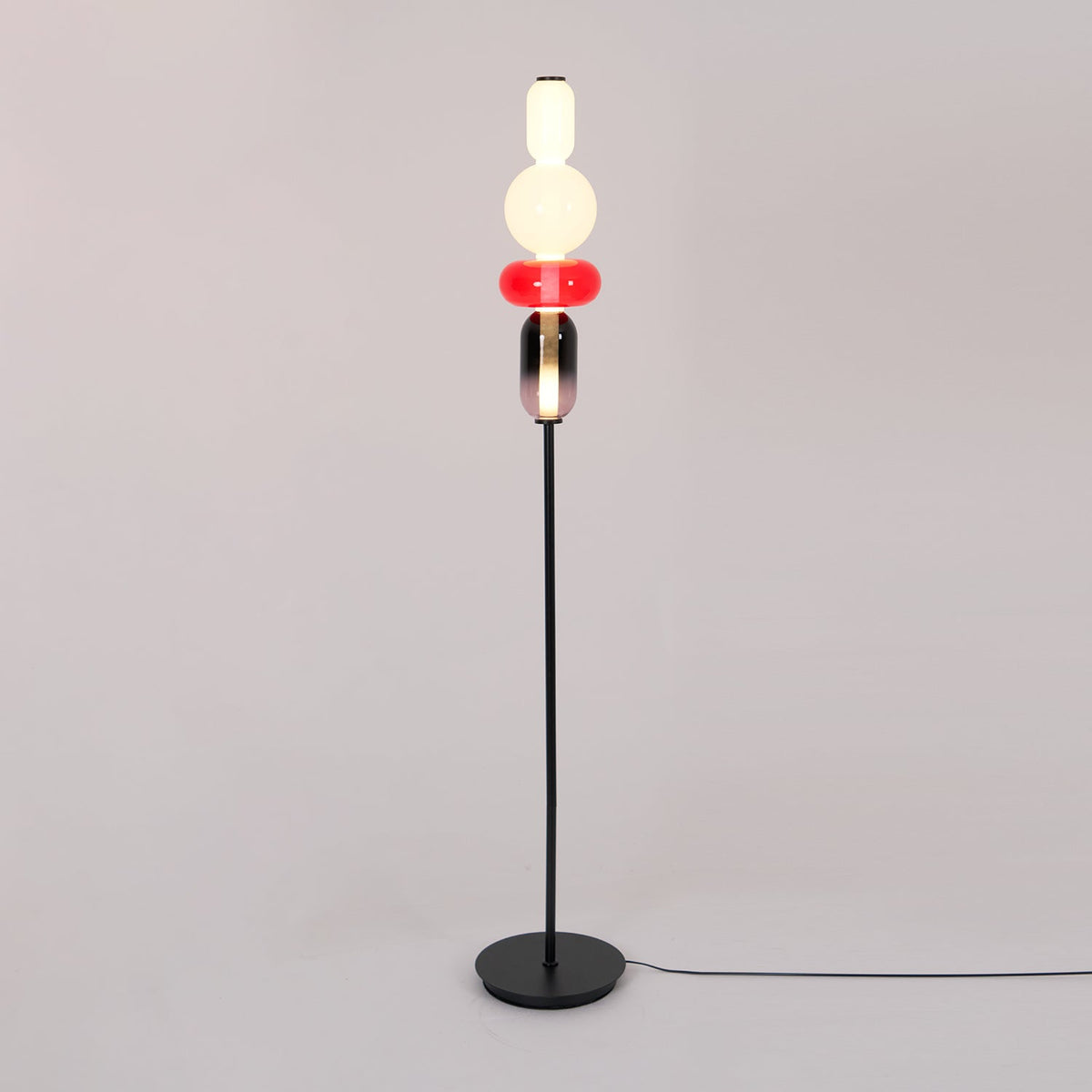 Willowshire Glass Floor Lamp