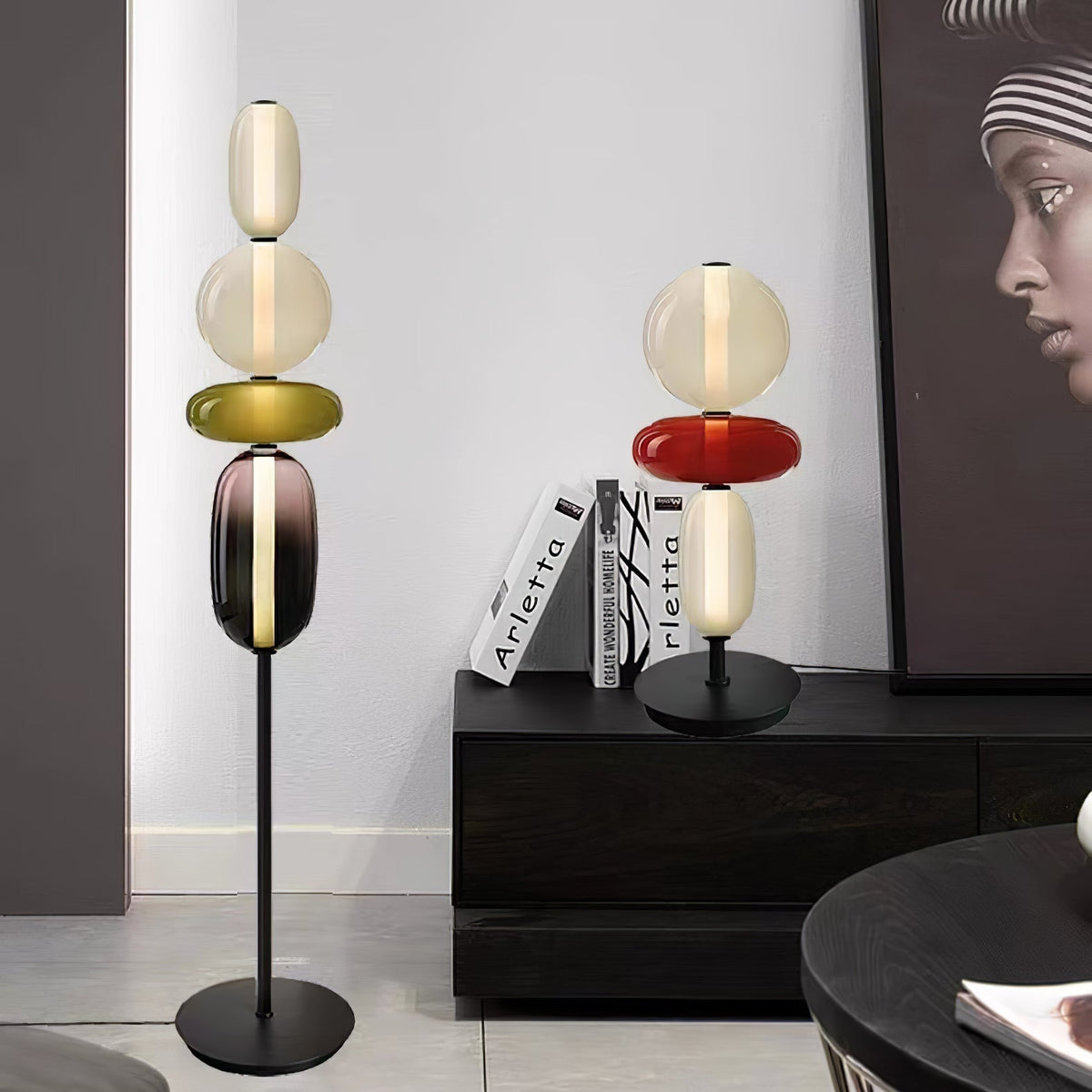 Rhovan Modern Table Lamp