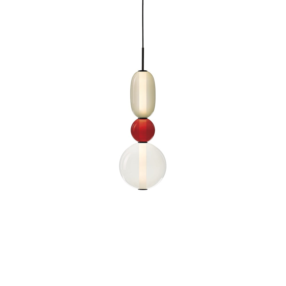 Zodore Premium Art Stained Glass Pendant Lamp