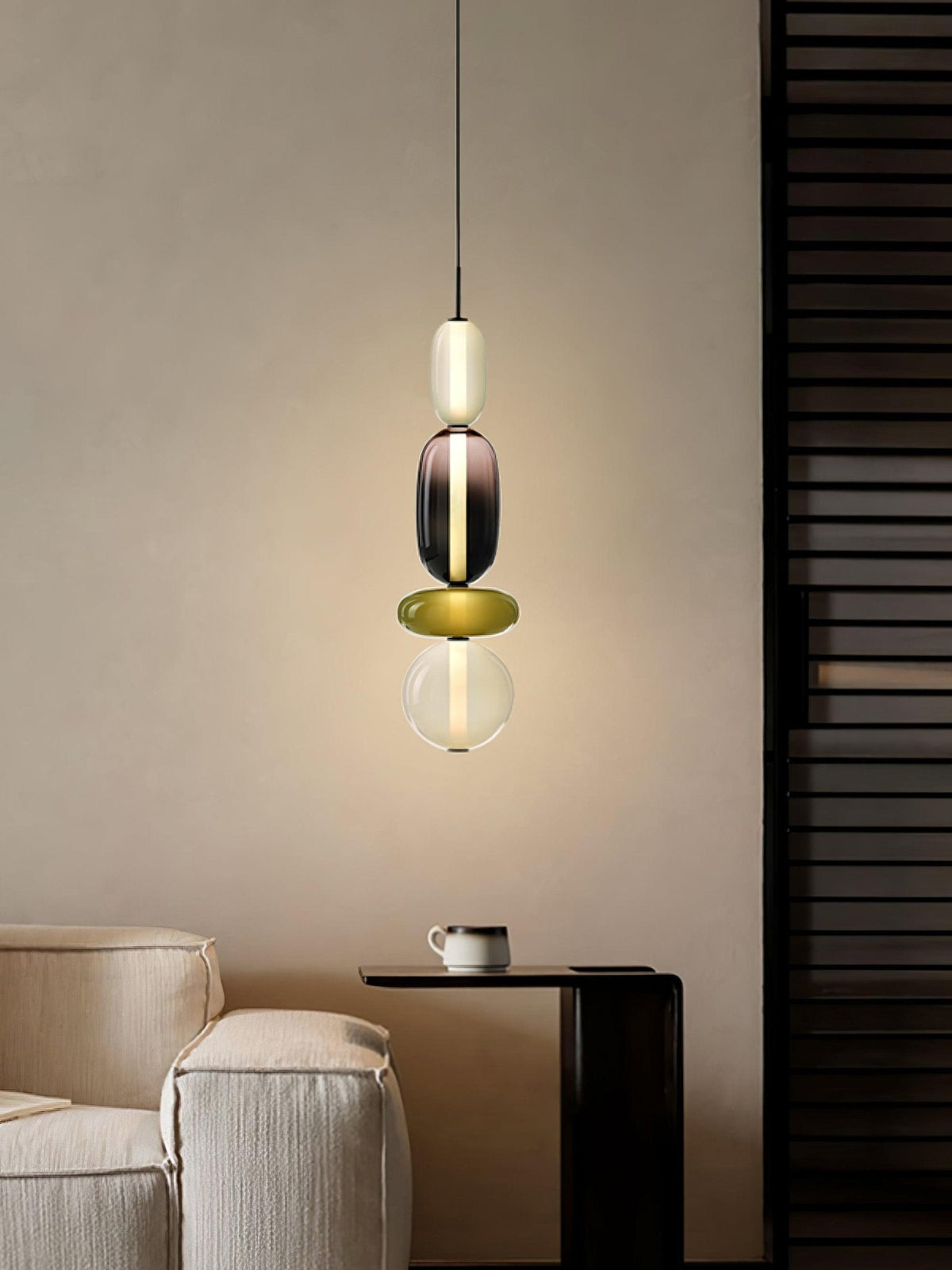 Eiriniella Candied Glass Pendant Light