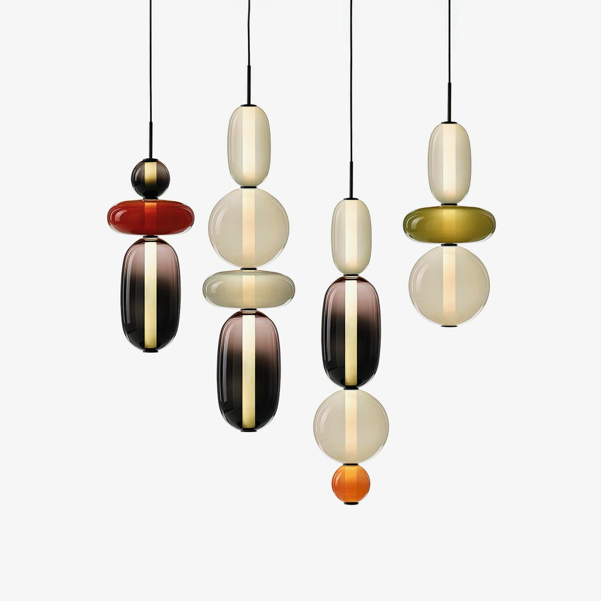 Eiriniella Candied Glass Pendant Light
