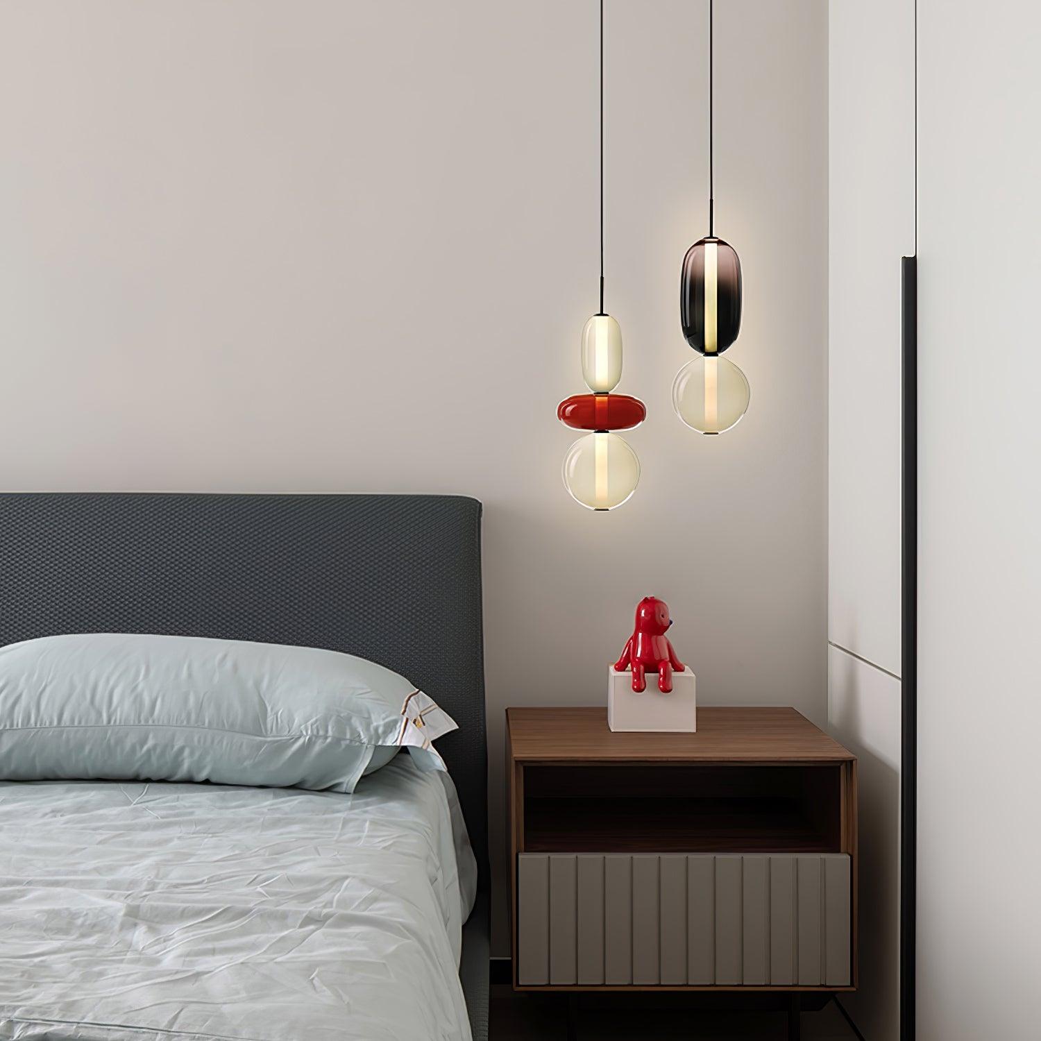 Eiriniella Candied Glass Pendant Light