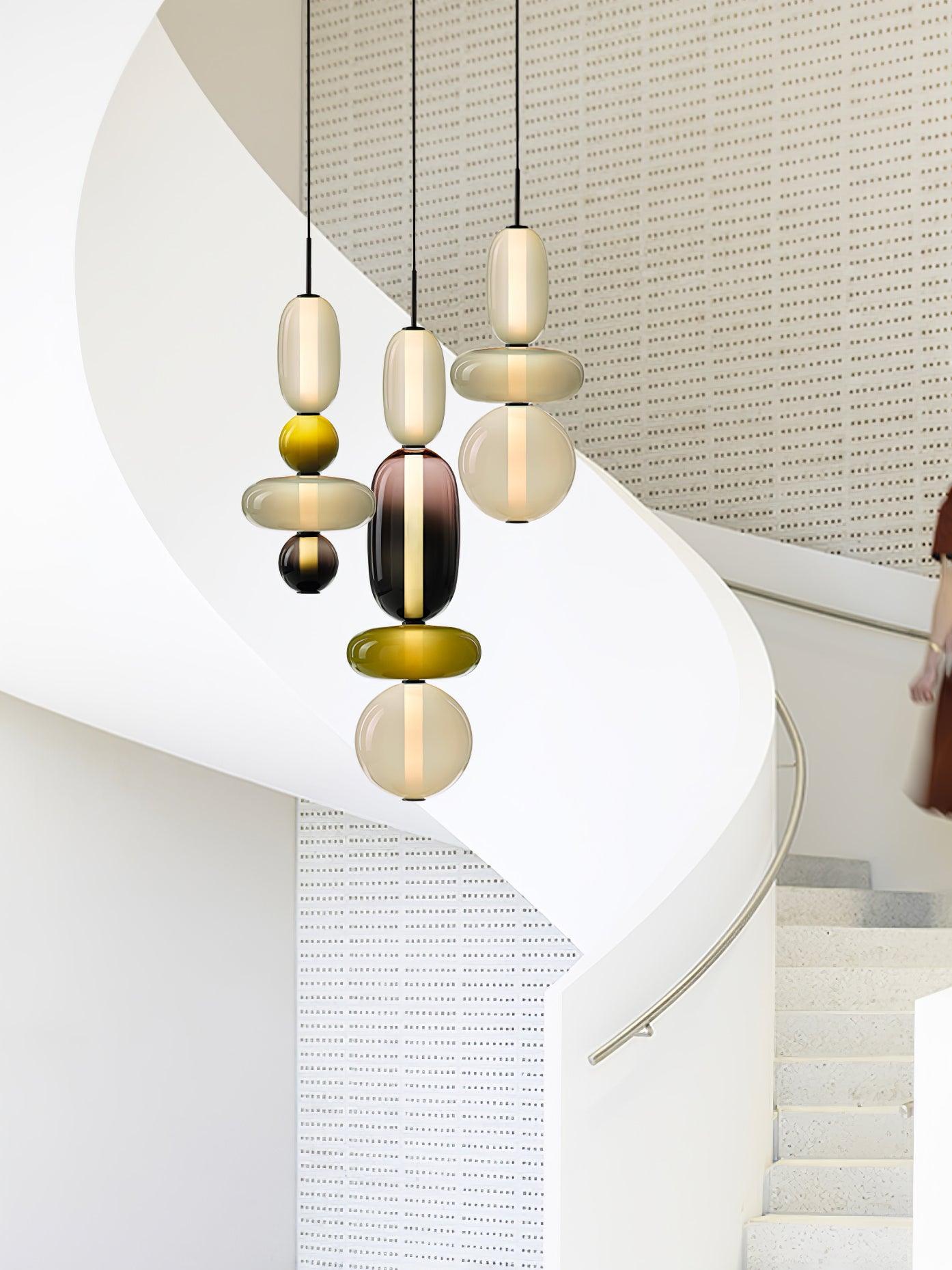 Eiriniella Candied Glass Pendant Light