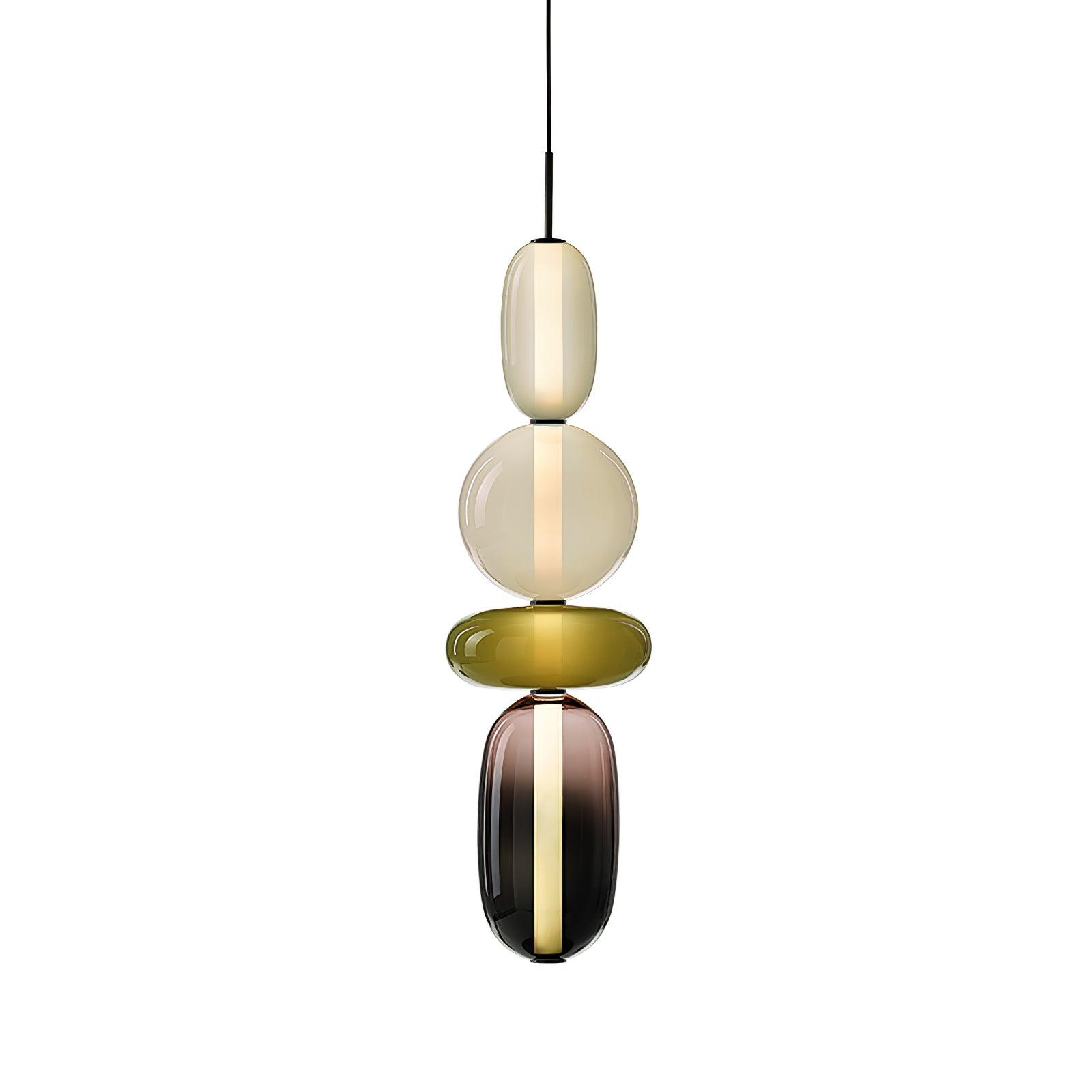 Eiriniella Candied Glass Pendant Light