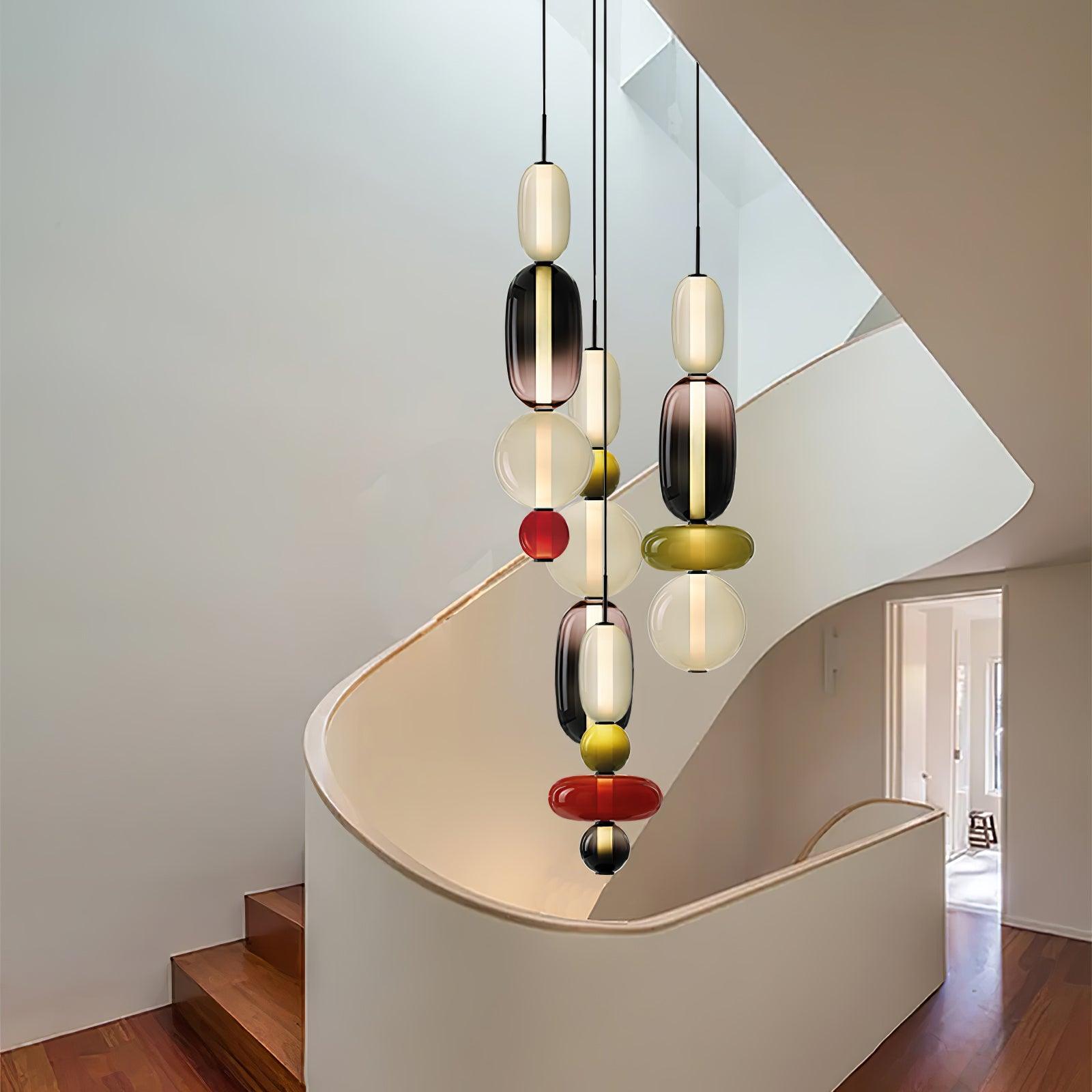 Eiriniella Candied Glass Pendant Light