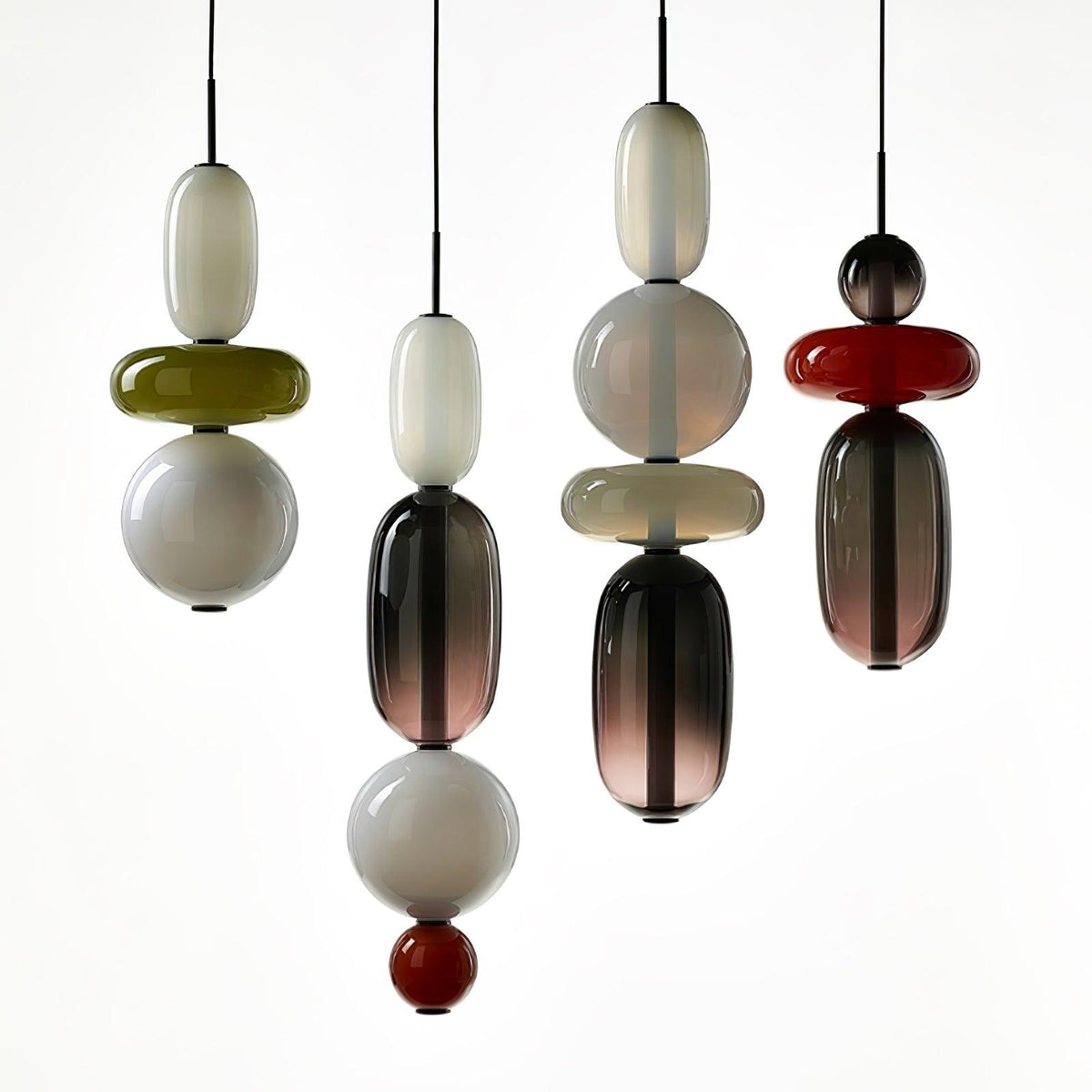 Daelen Glass Acrylic Artistic Pendant Light