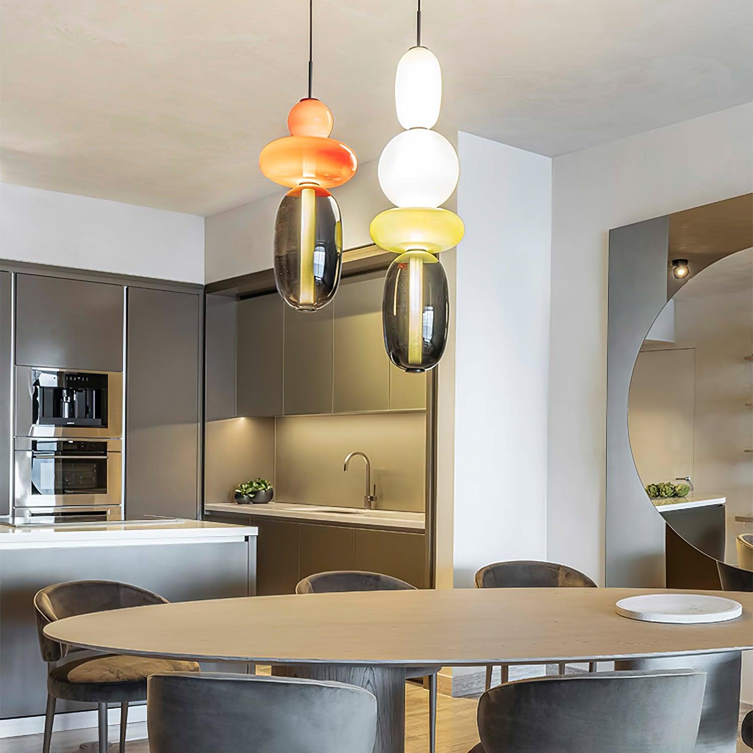 Eiriniella Candied Glass Pendant Light