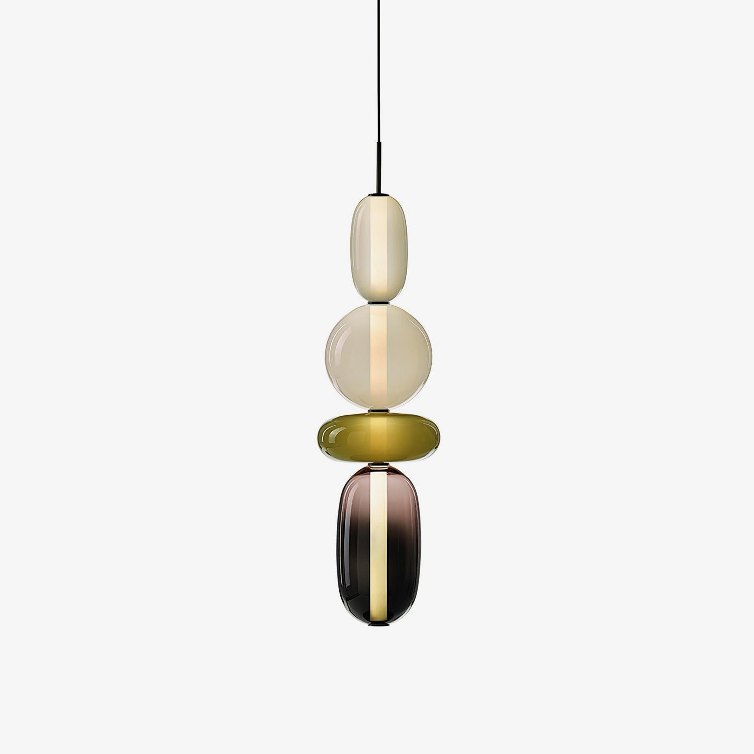 Eiriniella Candied Glass Pendant Light
