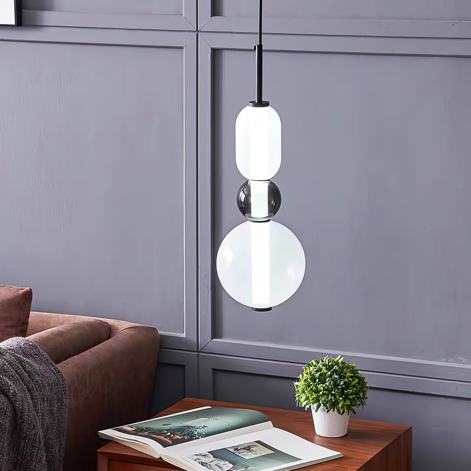 Eiriniella Candied Glass Pendant Light