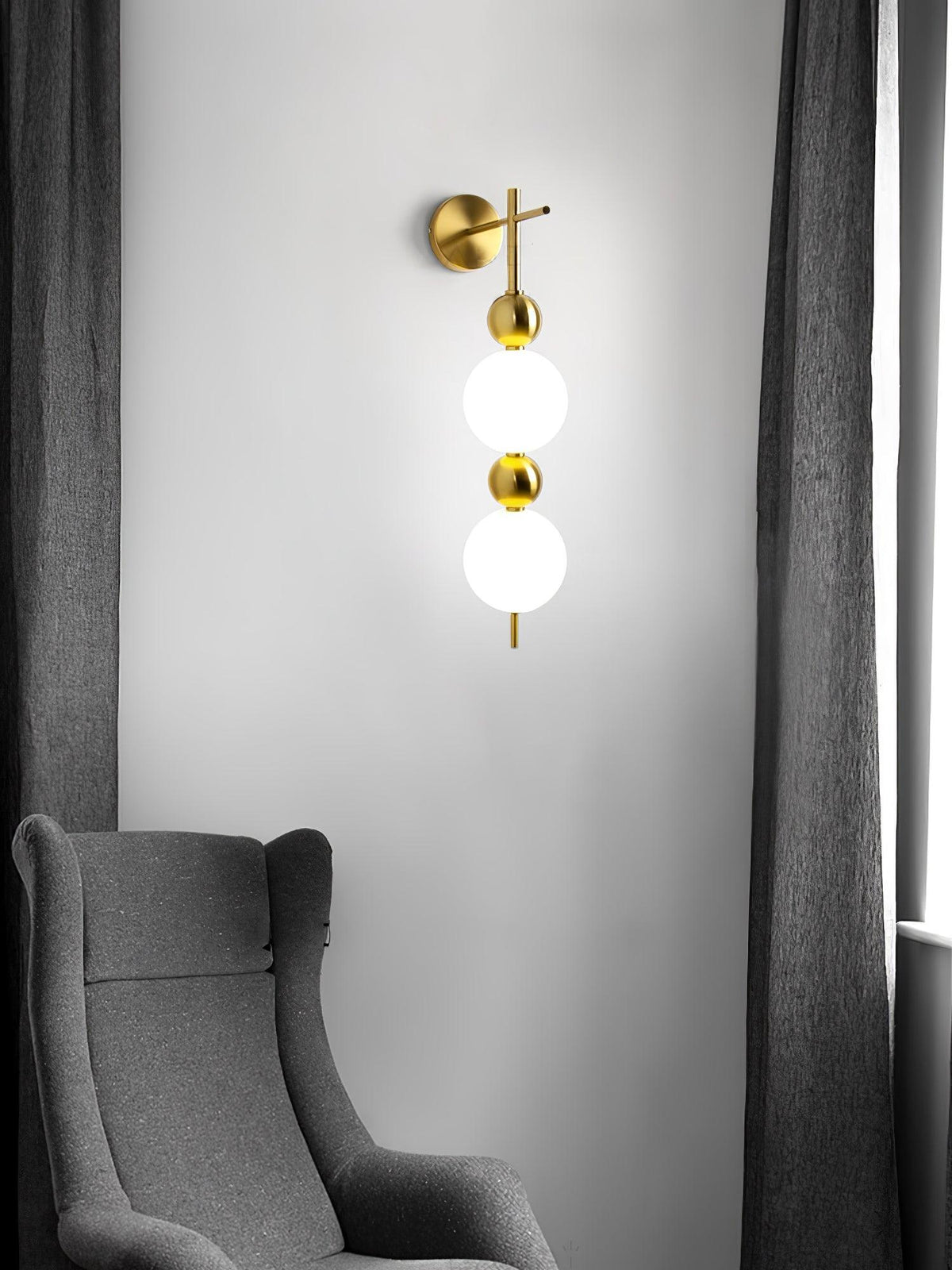 Myveleth Premium Nordic Art Wall Lamp