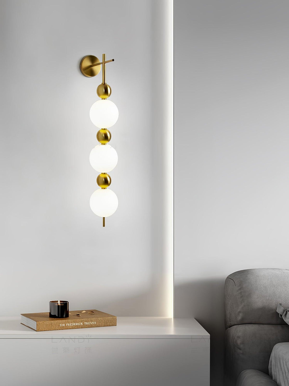 Myveleth Premium Nordic Art Wall Lamp