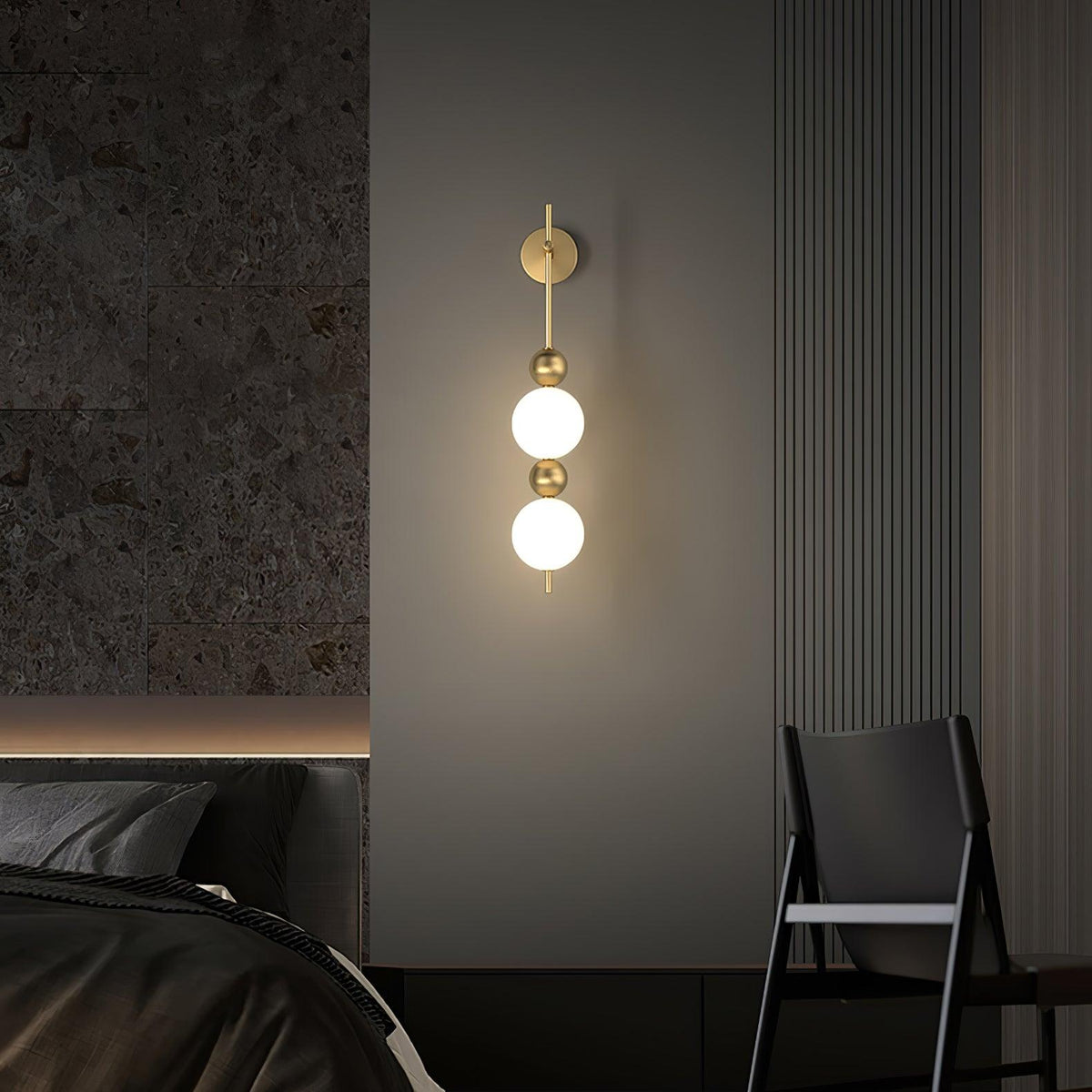 Myveleth Premium Nordic Art Wall Lamp