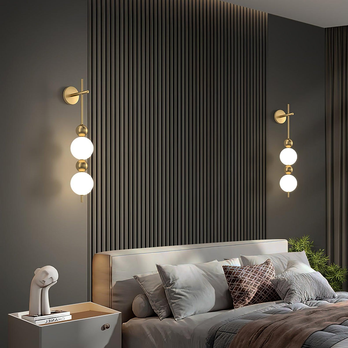 Myveleth Premium Nordic Art Wall Lamp