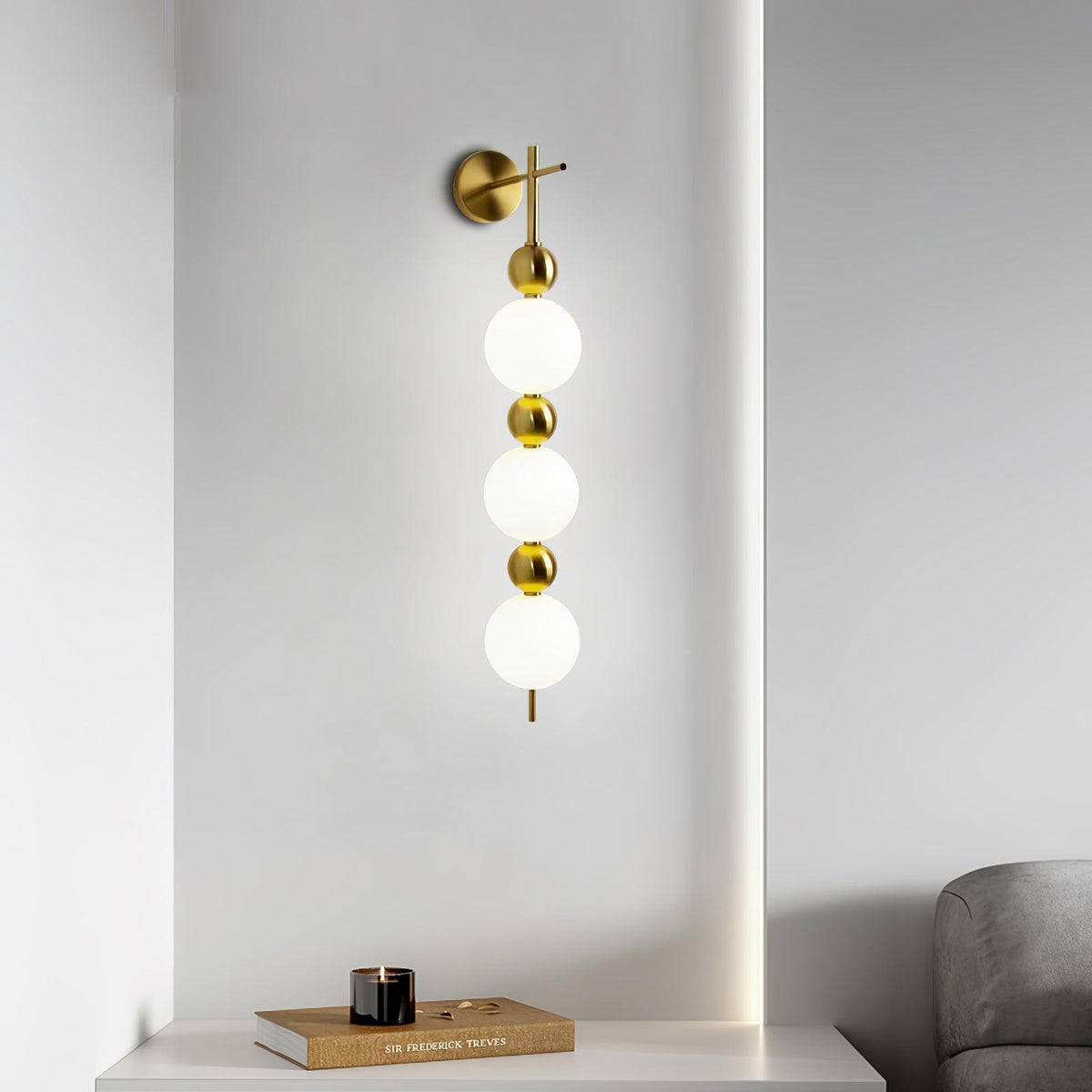 Myveleth Premium Nordic Art Wall Lamp