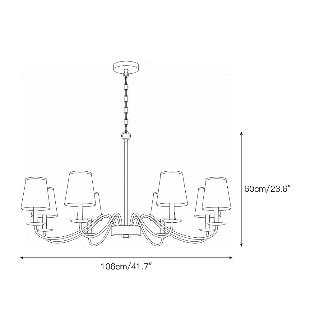 Cirerira Branch Candler Chandelier