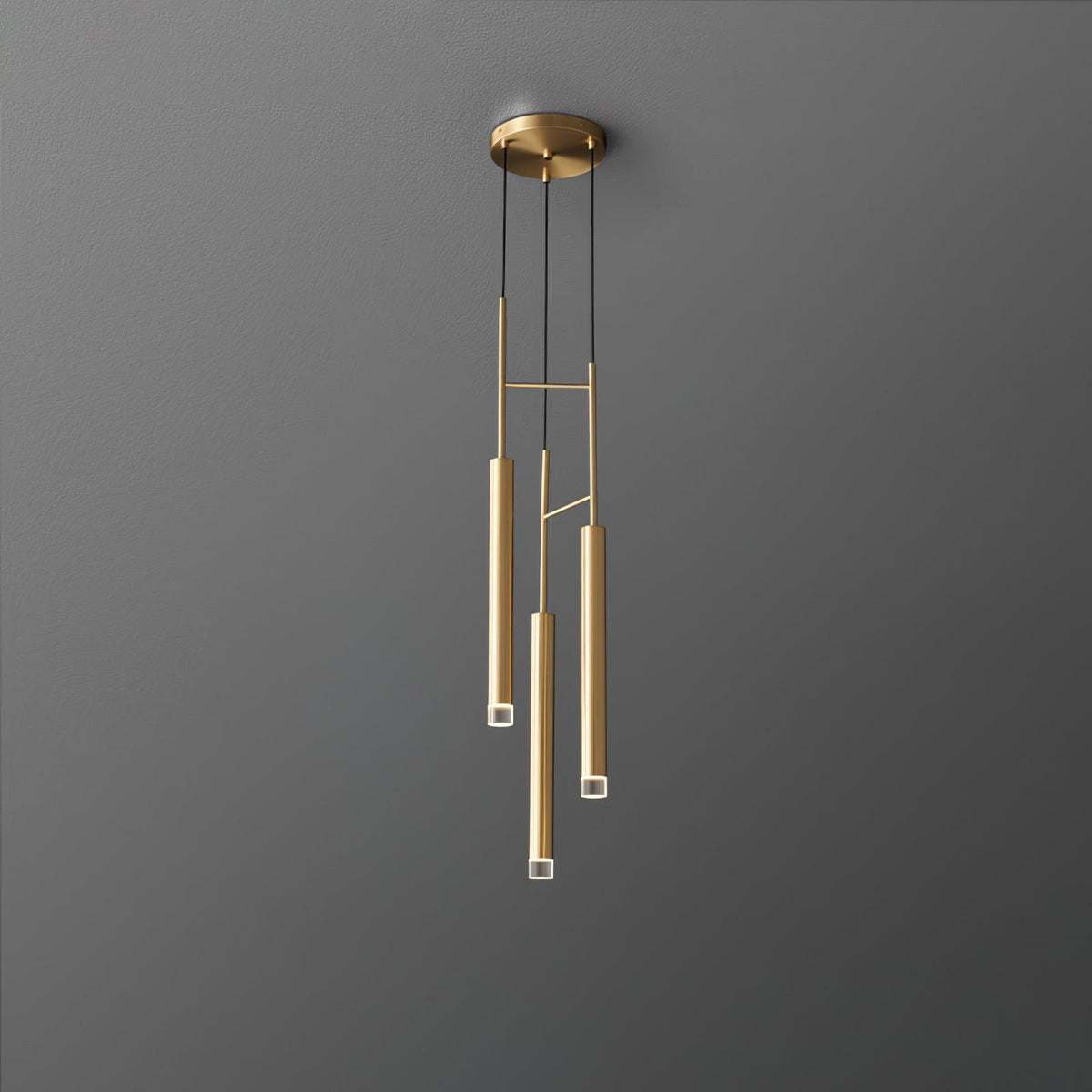Trium Modern Candles Pendant Lamp
