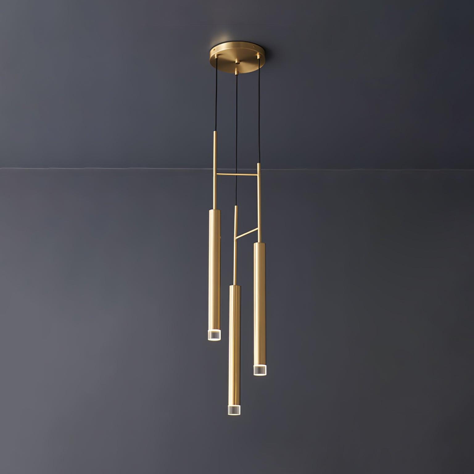 Trium Modern Candles Pendant Lamp