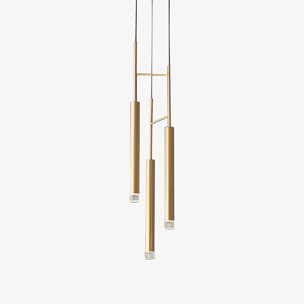 Trium Modern Candles Pendant Lamp