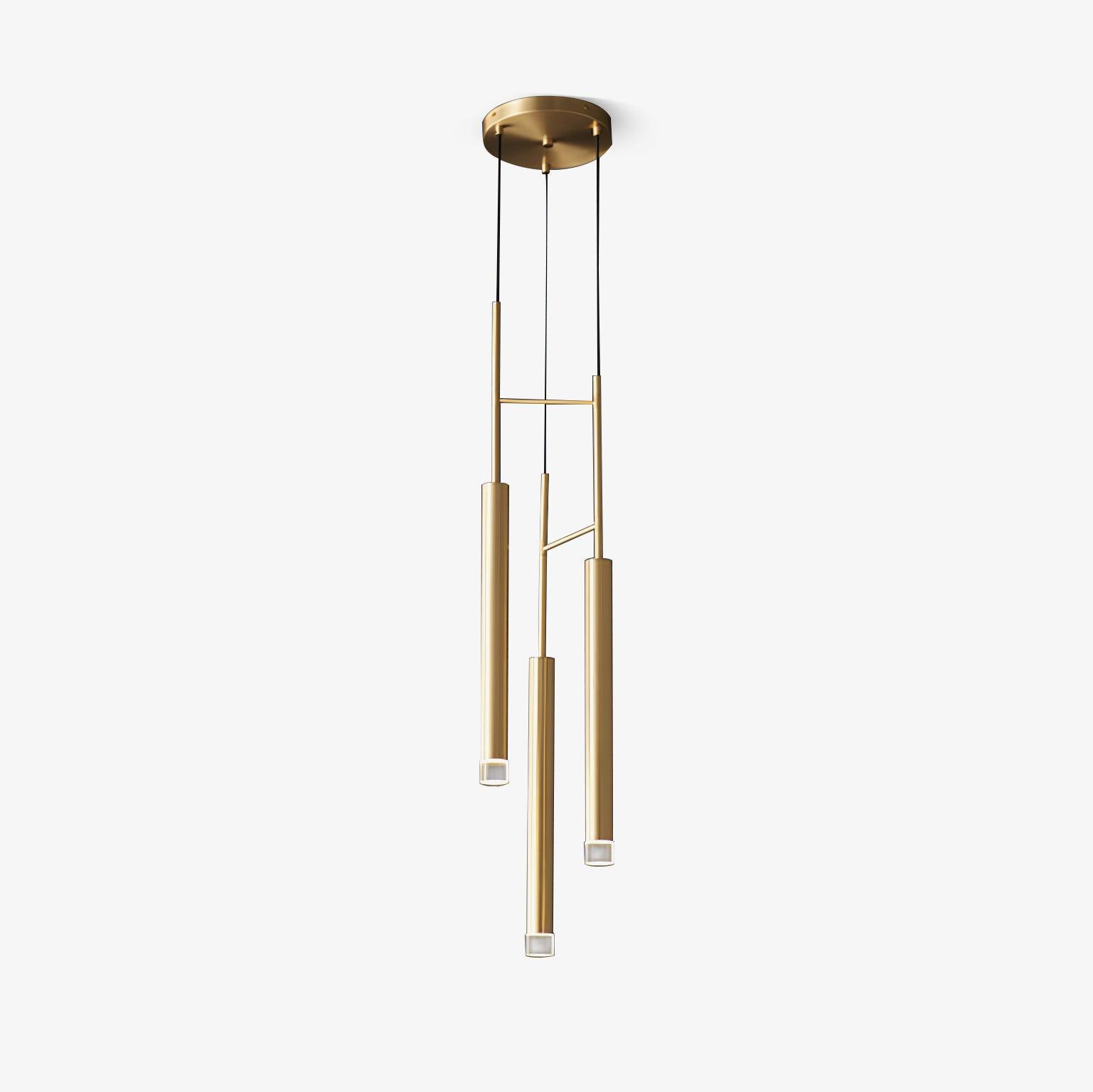 Trium Modern Candles Pendant Lamp