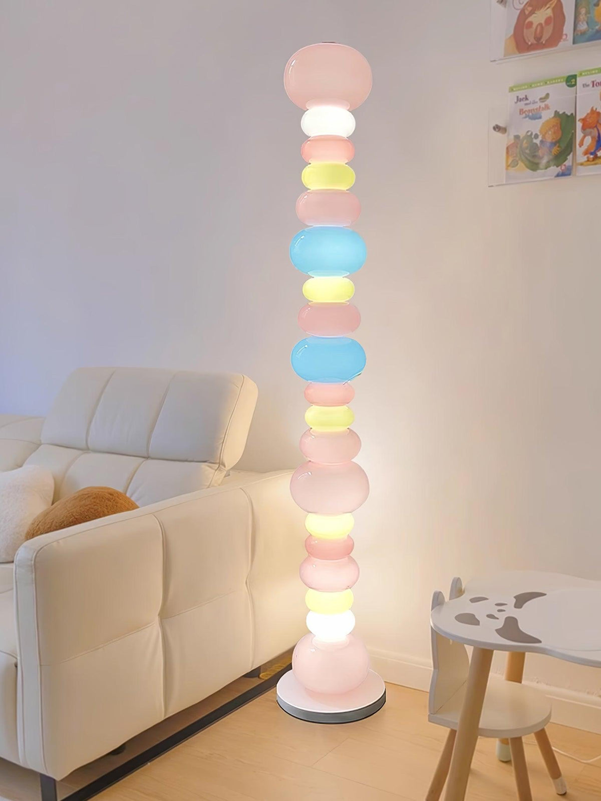 Avelare Marble Atristic Floor Lamp