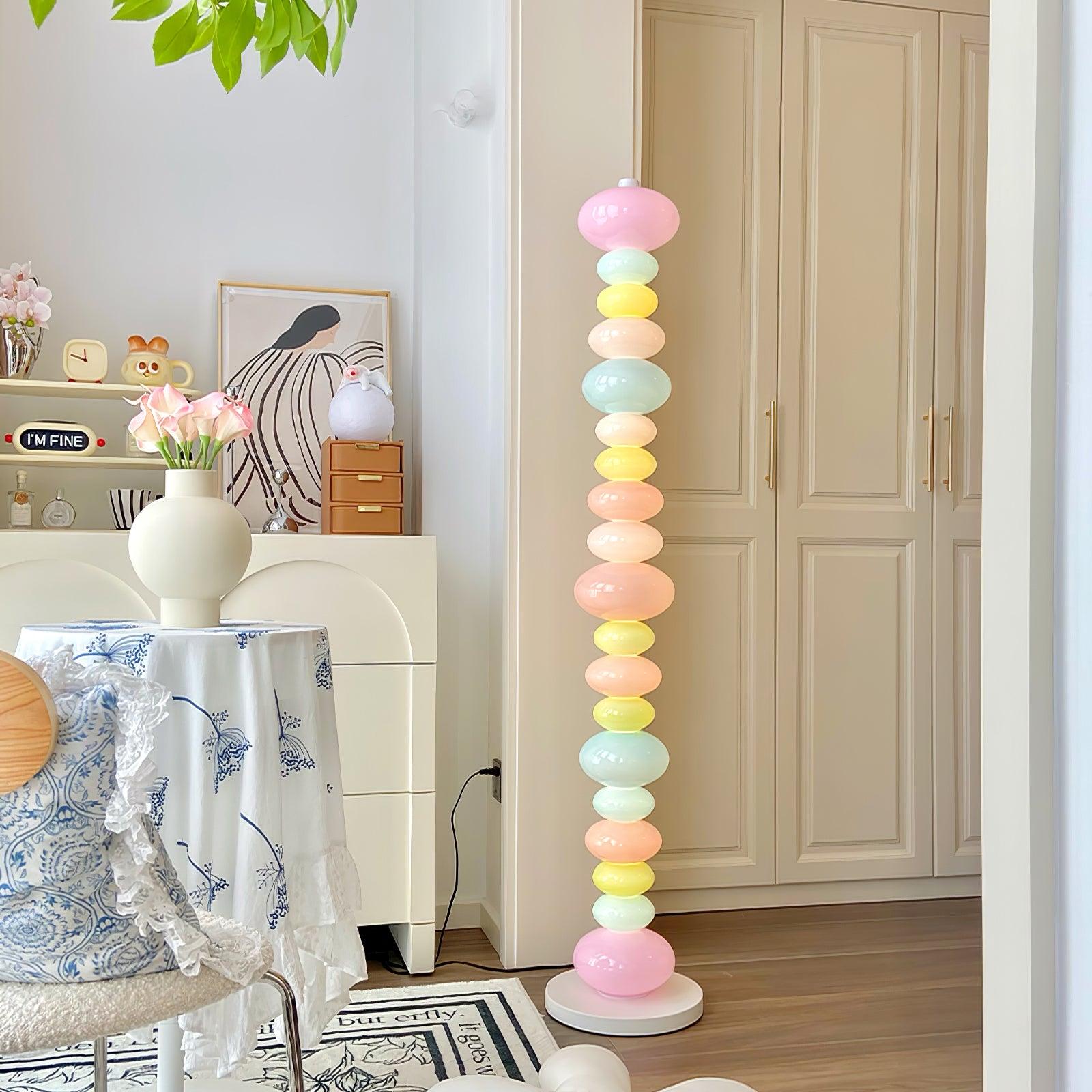 Avelare Marble Atristic Floor Lamp