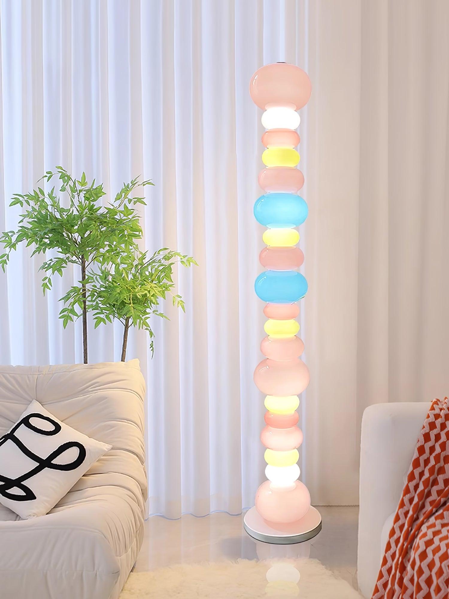 Avelare Marble Atristic Floor Lamp