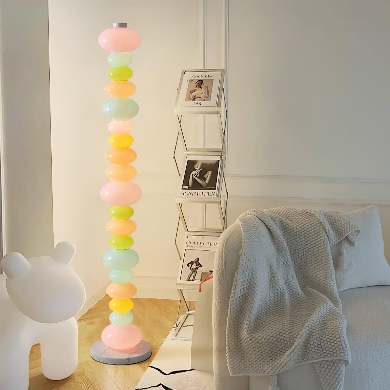 Avelare Marble Atristic Floor Lamp