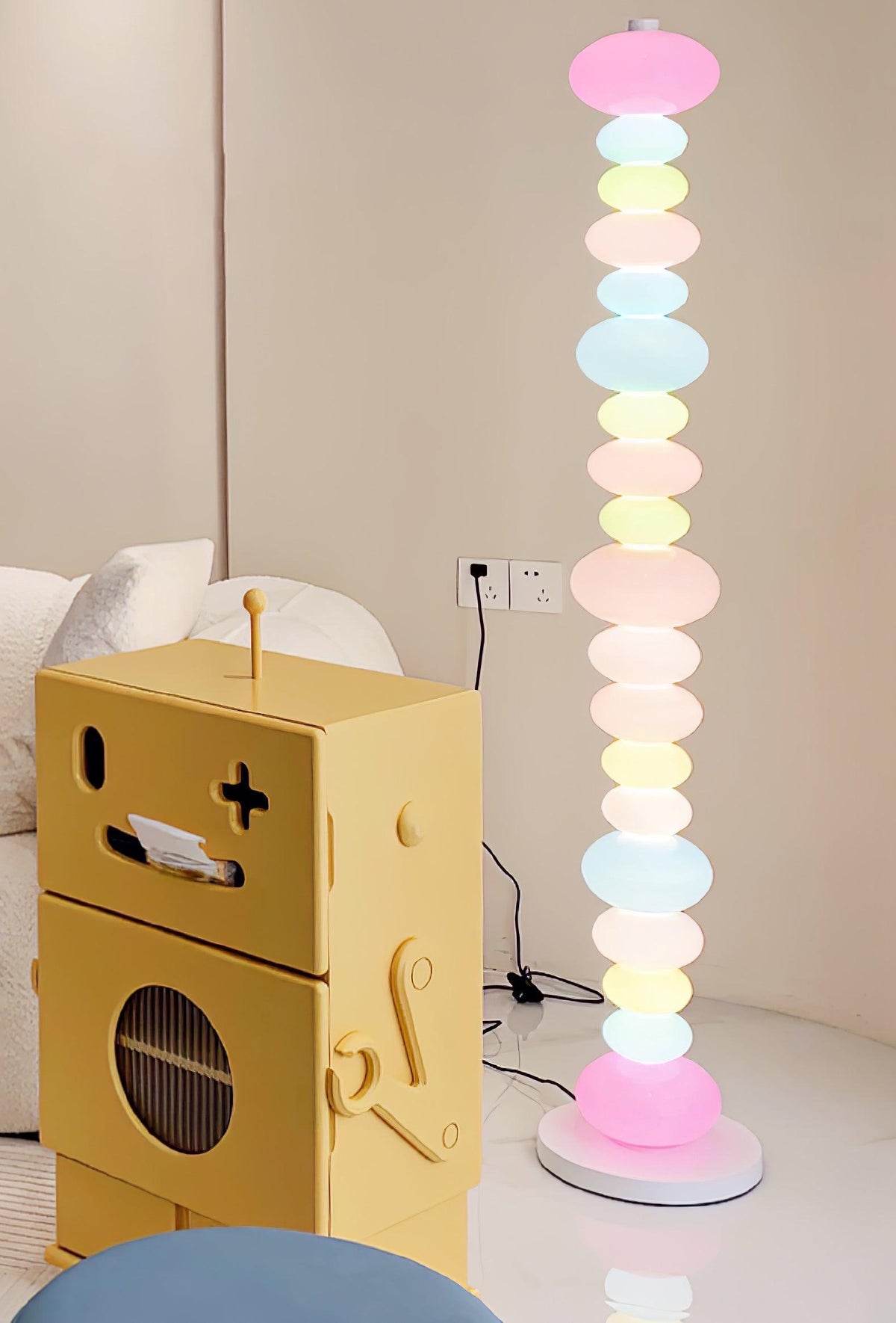 Avelare Marble Atristic Floor Lamp