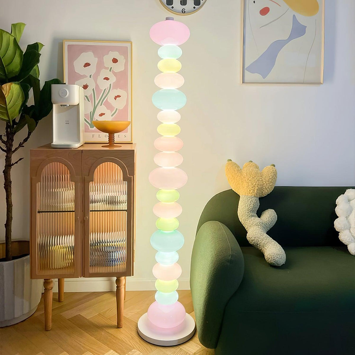 Avelare Marble Atristic Floor Lamp
