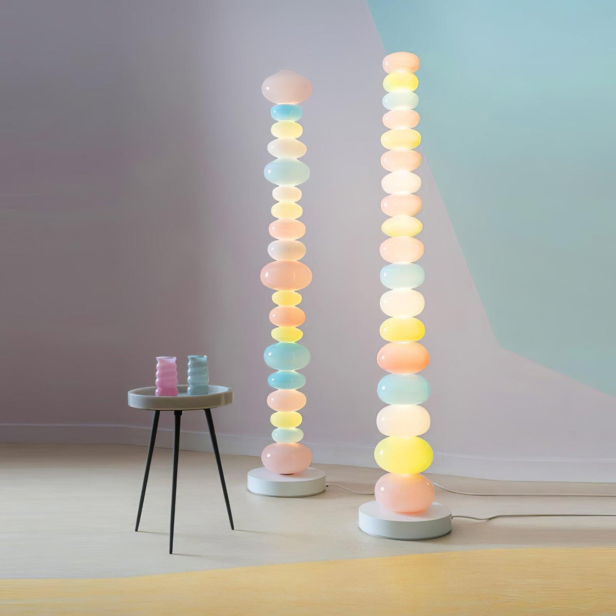 Avelare Marble Atristic Floor Lamp