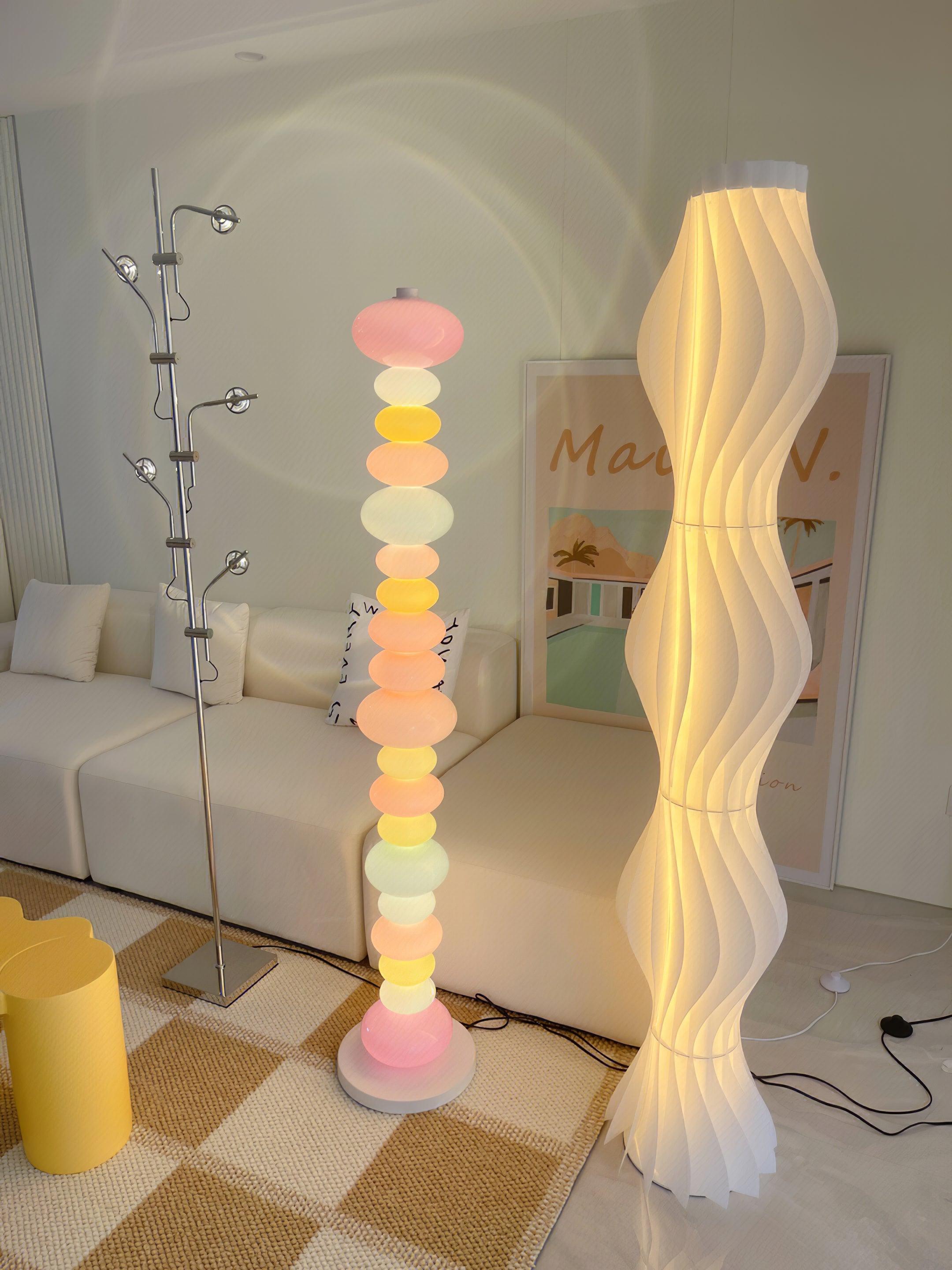 Avelare Marble Atristic Floor Lamp